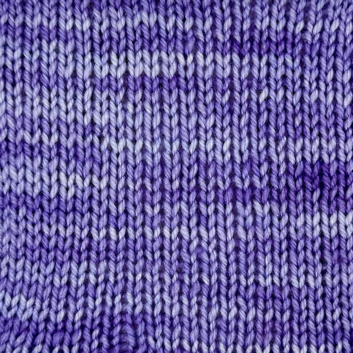 Fern Leaf Lavender in DK Weight
