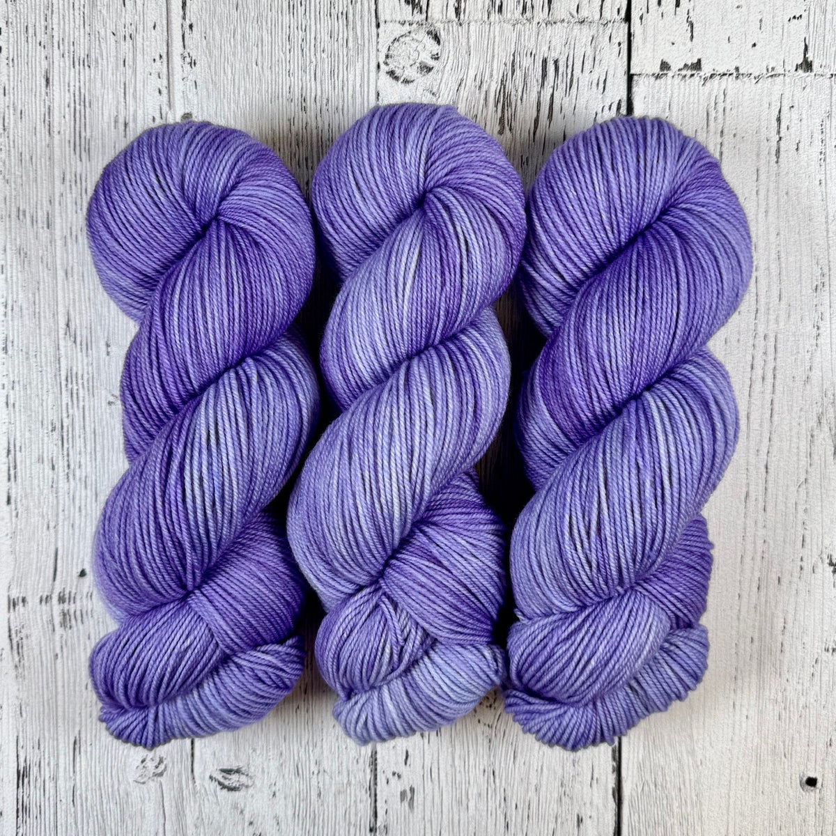 Fern Leaf Lavender in Fingering / Sock Weight
