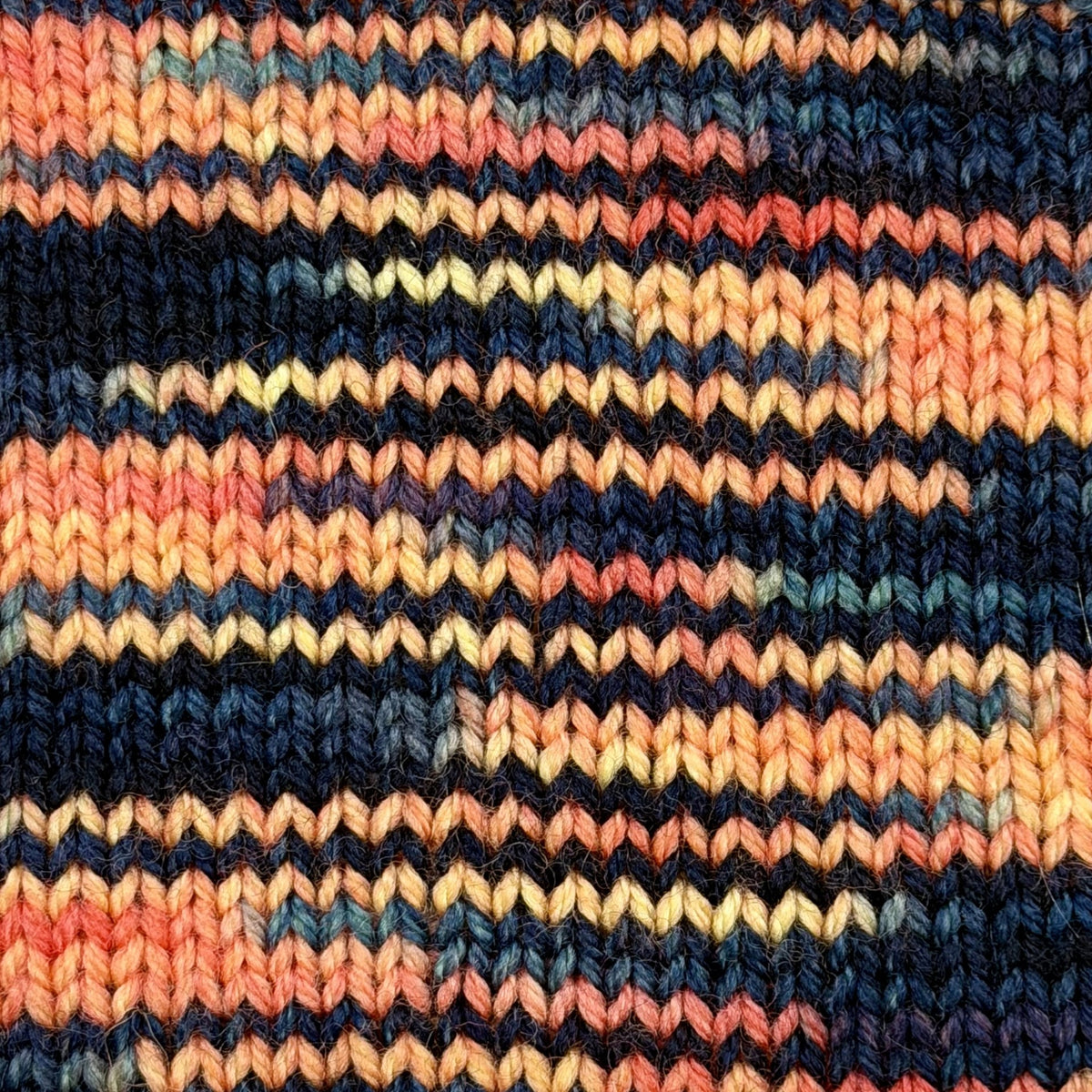 Fire Starter - Socknado Fingering - Dyed Stock