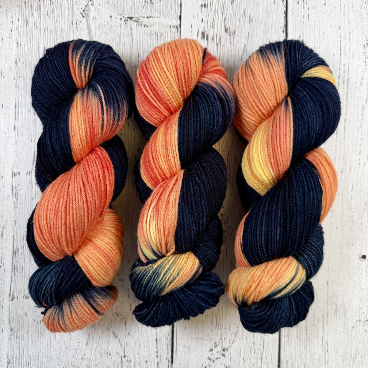 Fire Starter - Socknado Fingering - Dyed Stock
