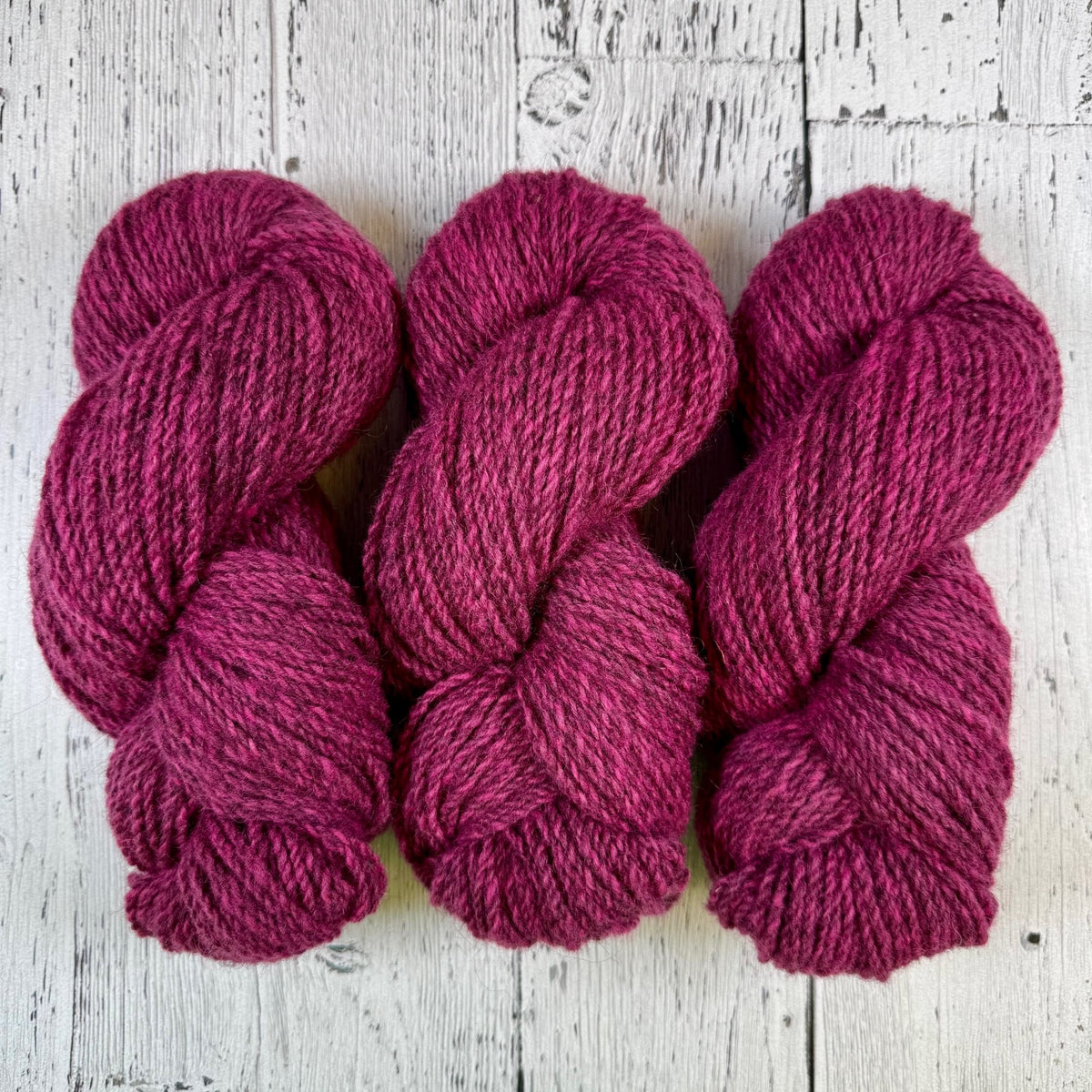 Flamboyant - Heritage Batch 3 Aran Weight - Dyed Stock
