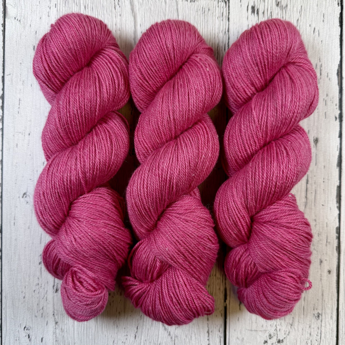 Flamboyant - Little Nettle Soft Fingering - Dyed Stock