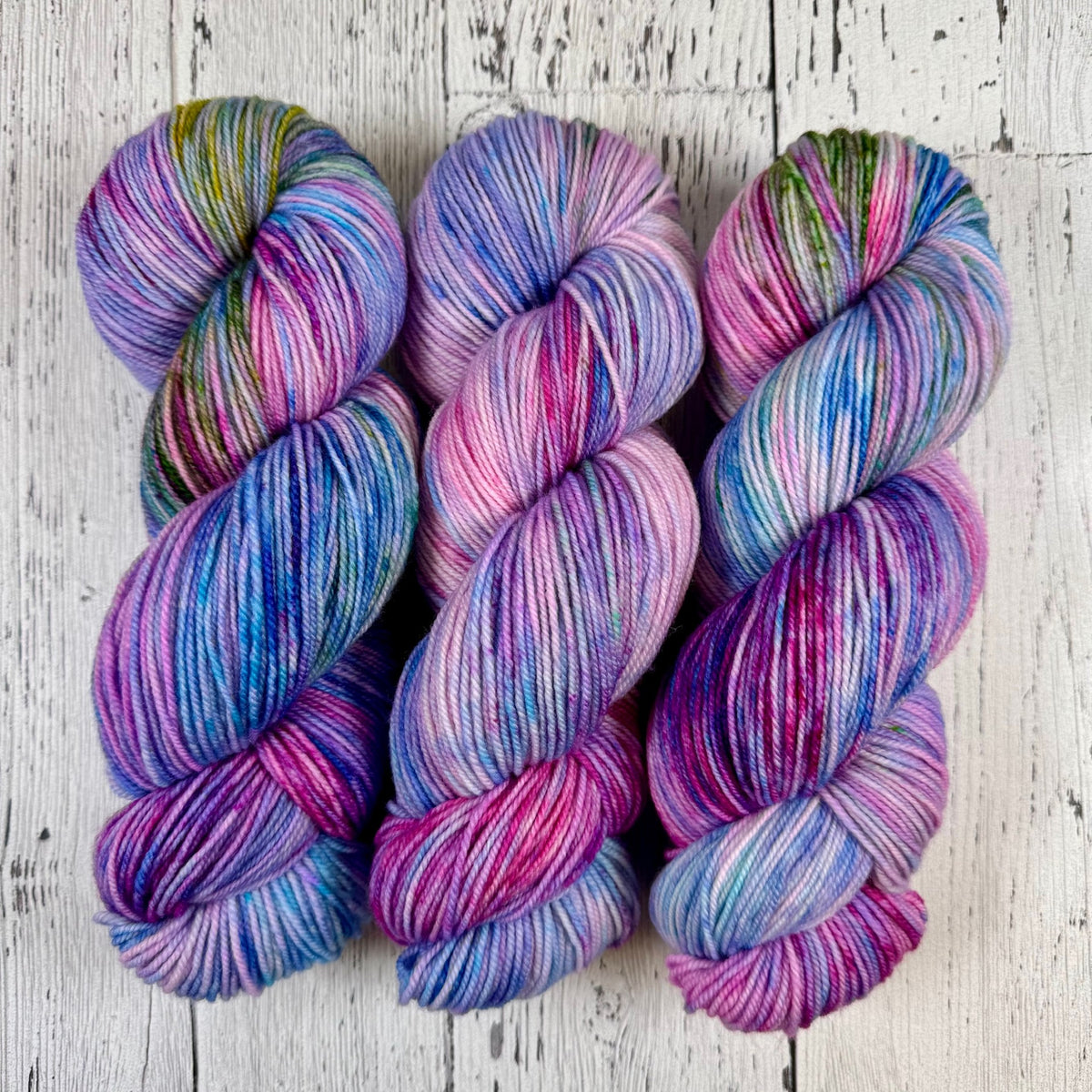 Flower Festival in Fingering / Sock Weight