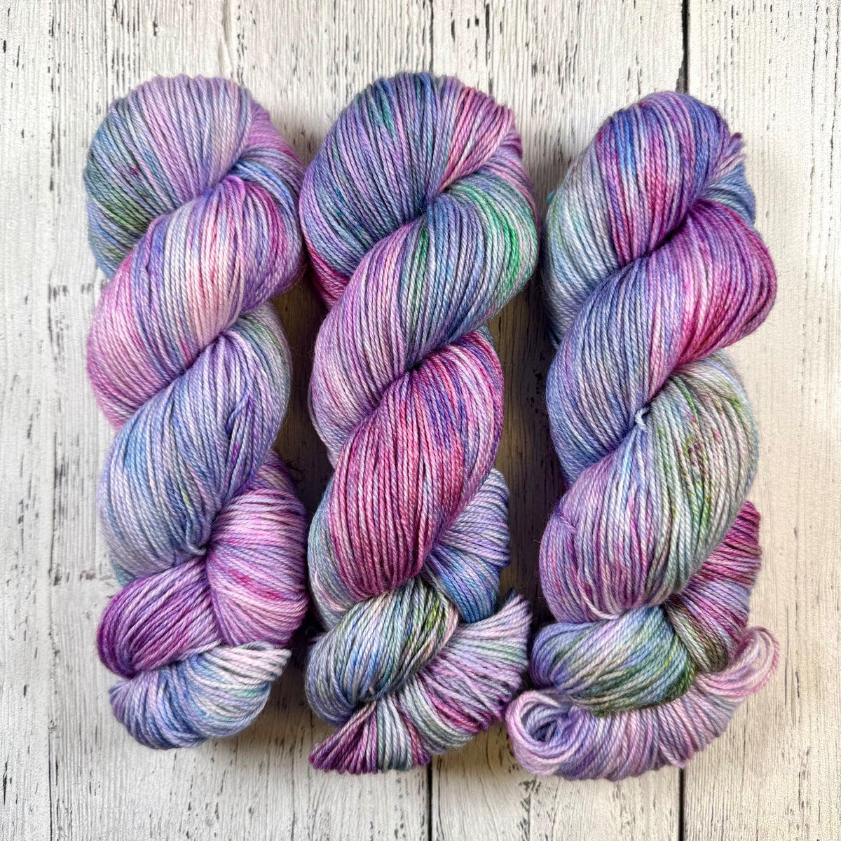 Flower Festival - Little Nettle Soft Fingering - Dyed Stock