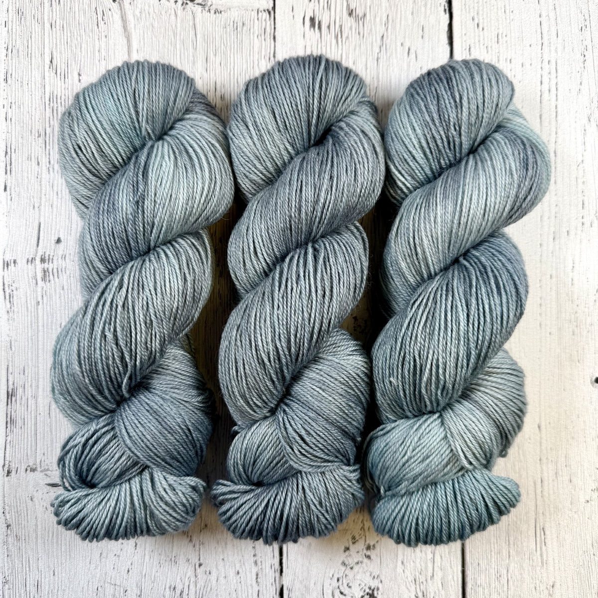Fog Warning - Little Nettle Soft Fingering - Dyed Stock