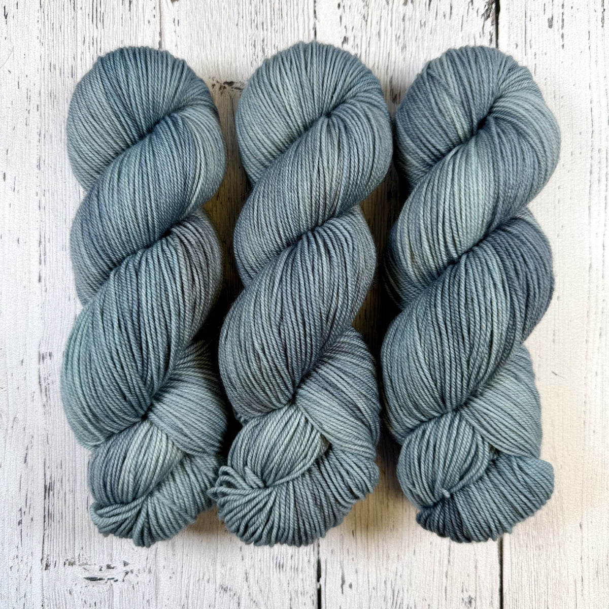 Fog Warning - Socknado Fingering - Dyed Stock