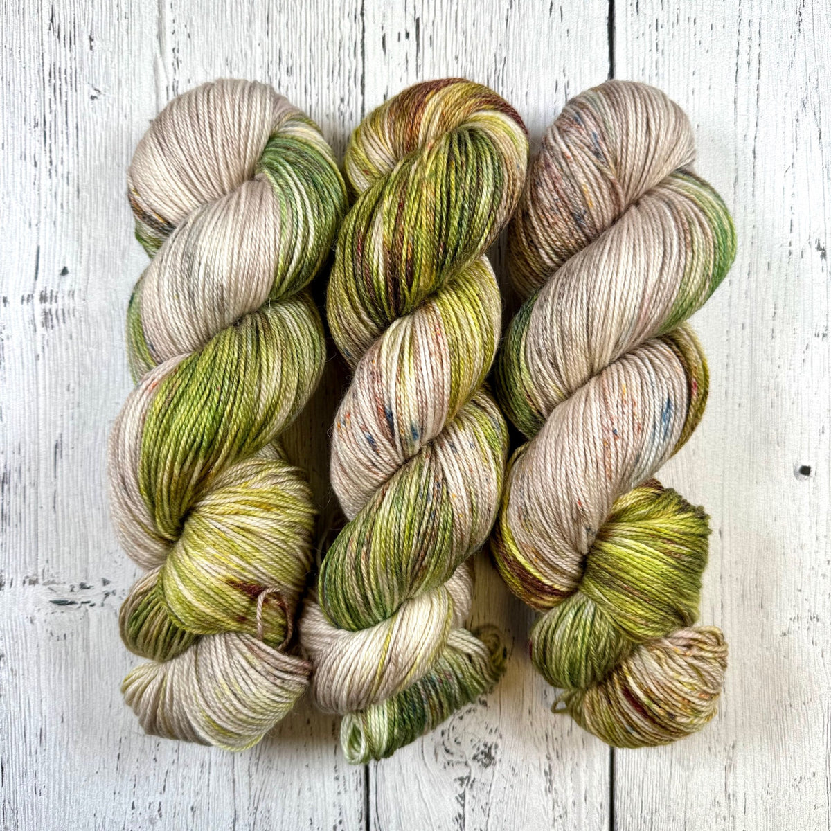 Foothills - Little Nettle Soft Fingering - Dyed Stock