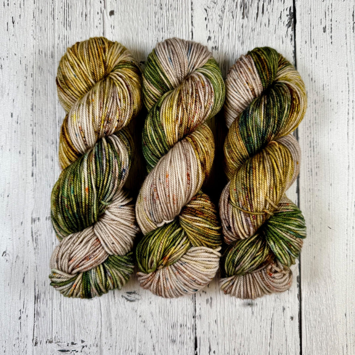 Foothills - Merino DK / Light Worsted - Dyed Stock