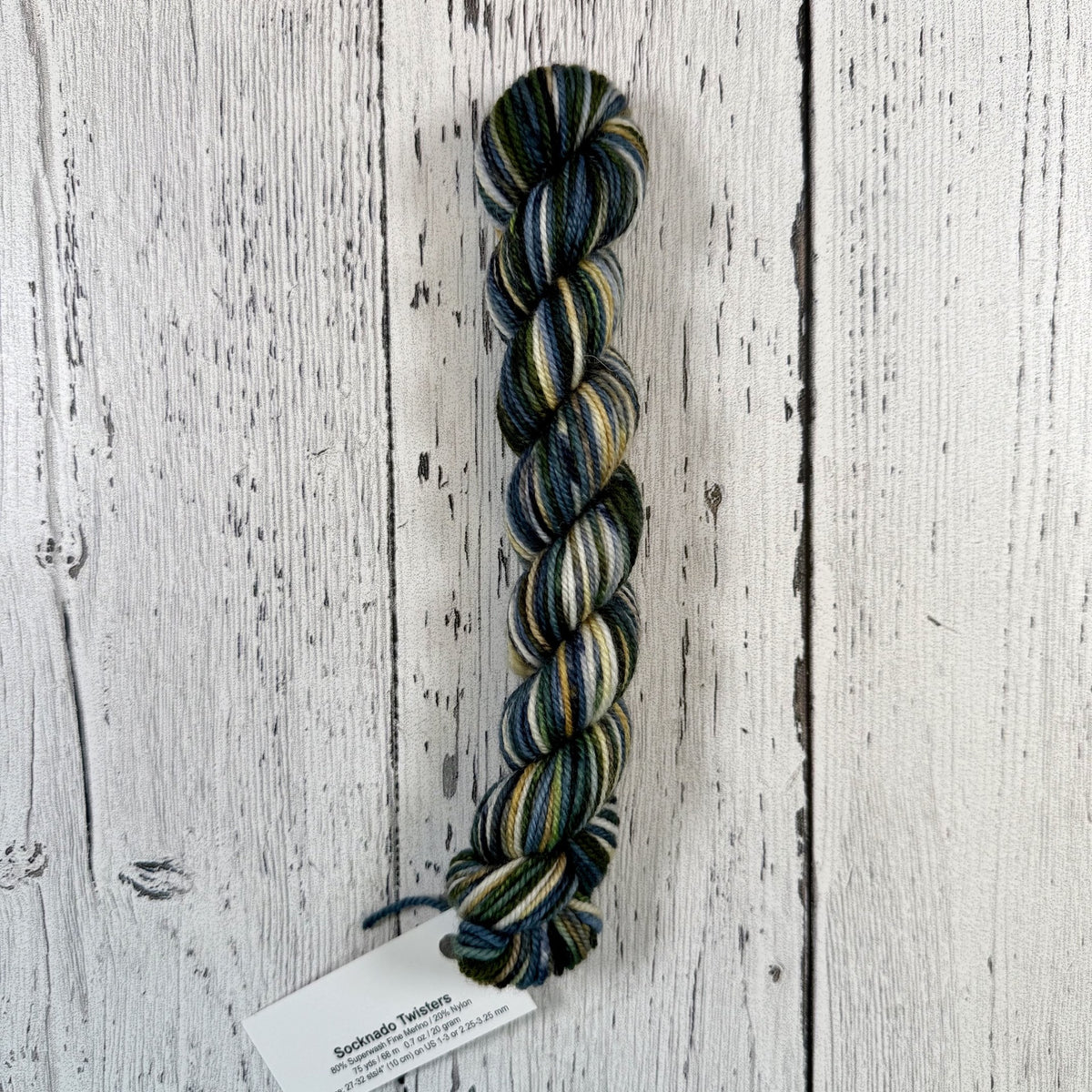 Forest Things - Socknado Mini Twister 20 Gram - Dyed Stock