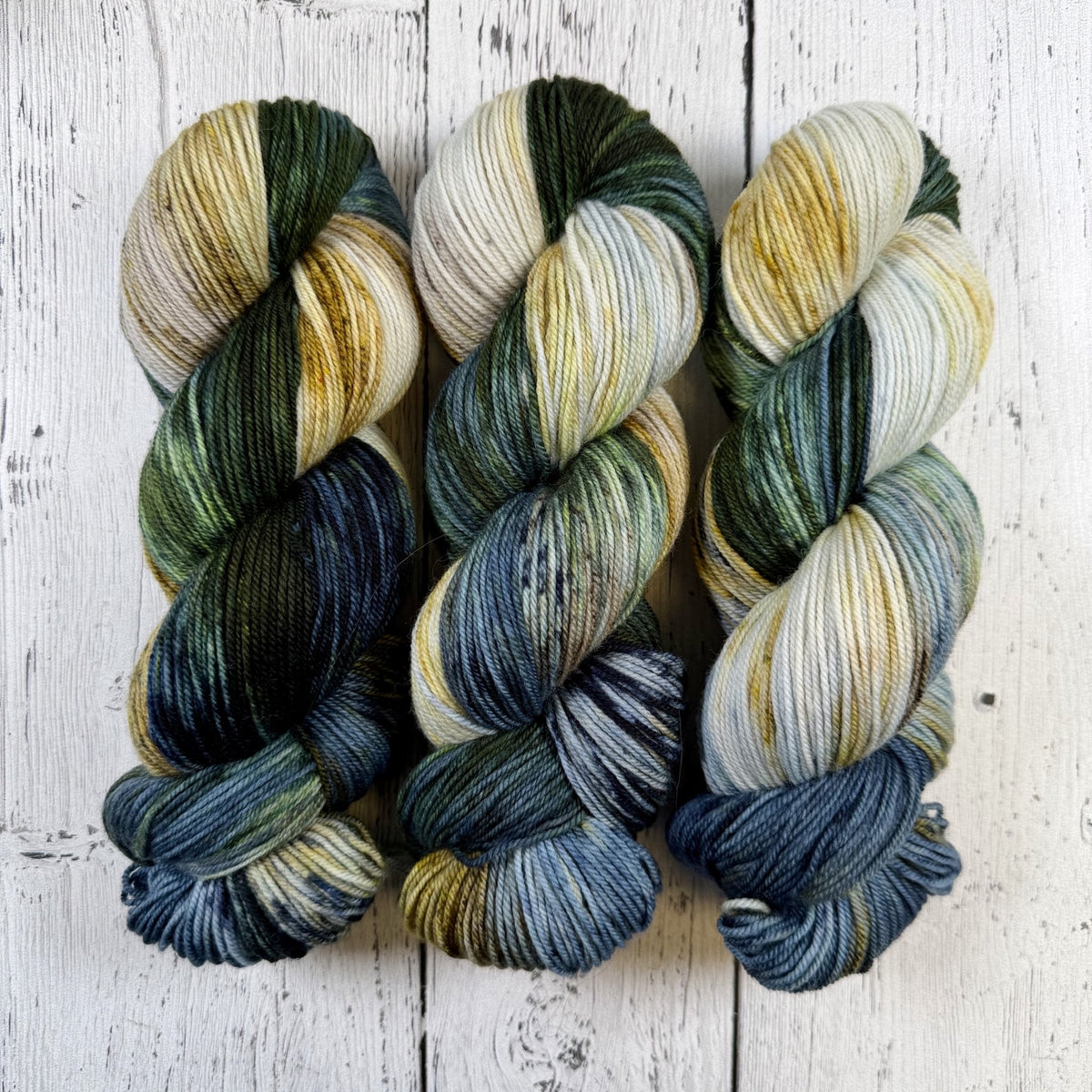 Forest Things - Socknado Fingering - Dyed Stock