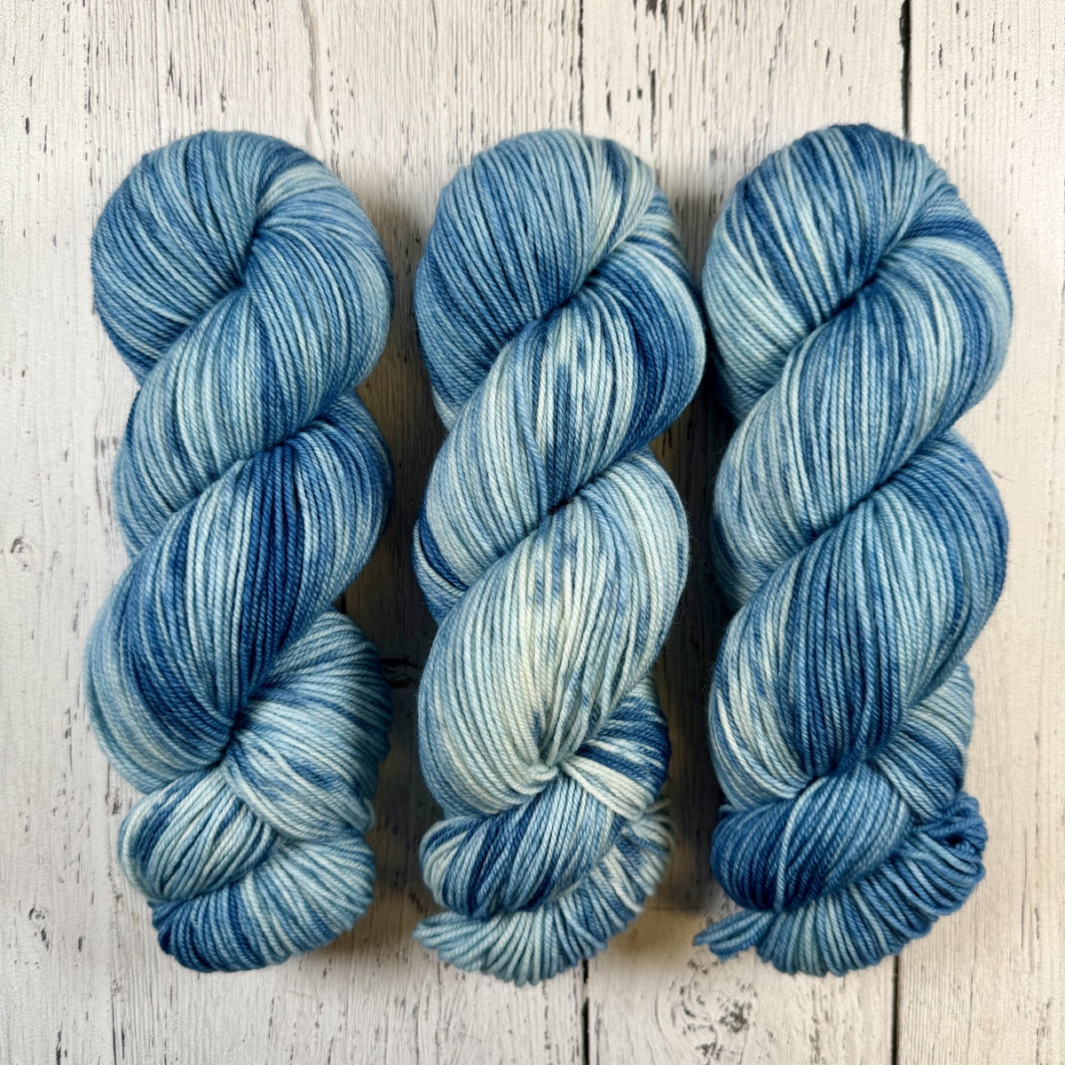 Forever in Blue Jeans in Fingering / Sock Weight
