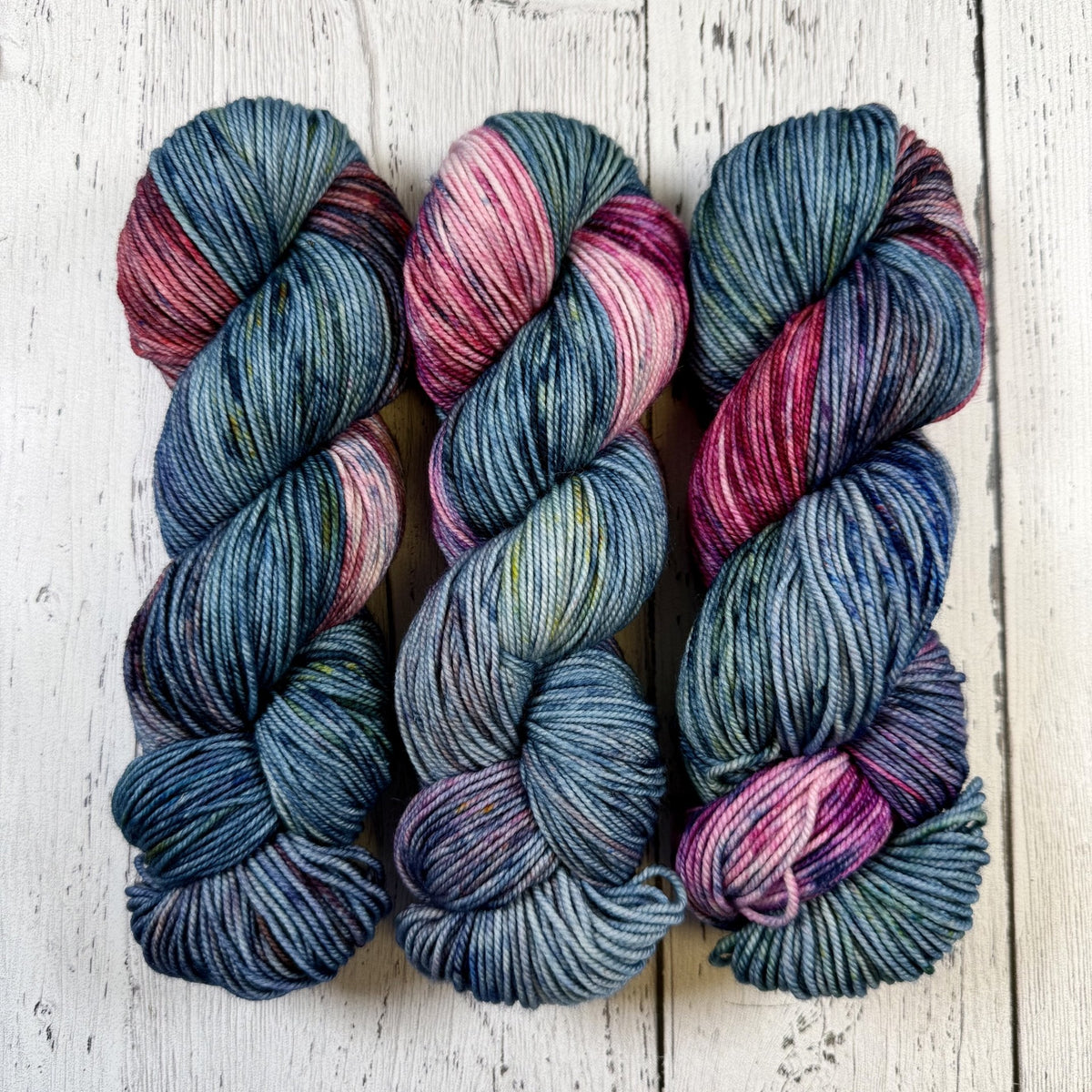Forget-Me-Not - Merino DK / Light Worsted - Dyed Stock