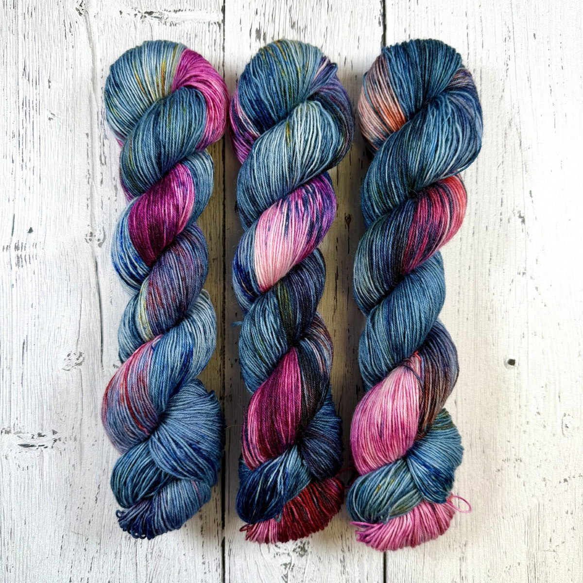 Forget-Me-Not - Revival Fingering - Dyed Stock