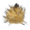 Faux Fur Pom Poms - Natural Colours