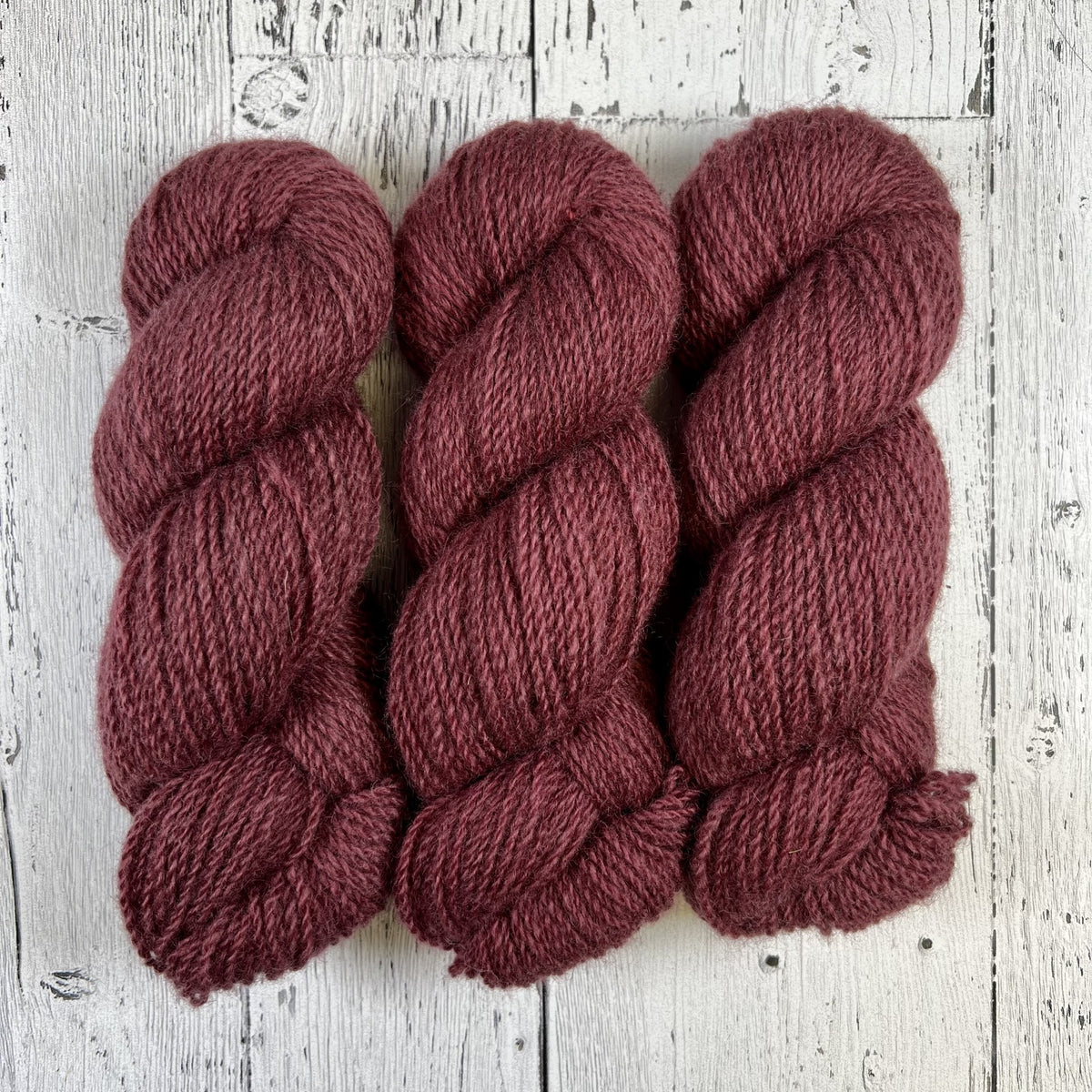 French Bordeaux - Heritage Batch 5 DK/Lt Worsted - Dyed Stock