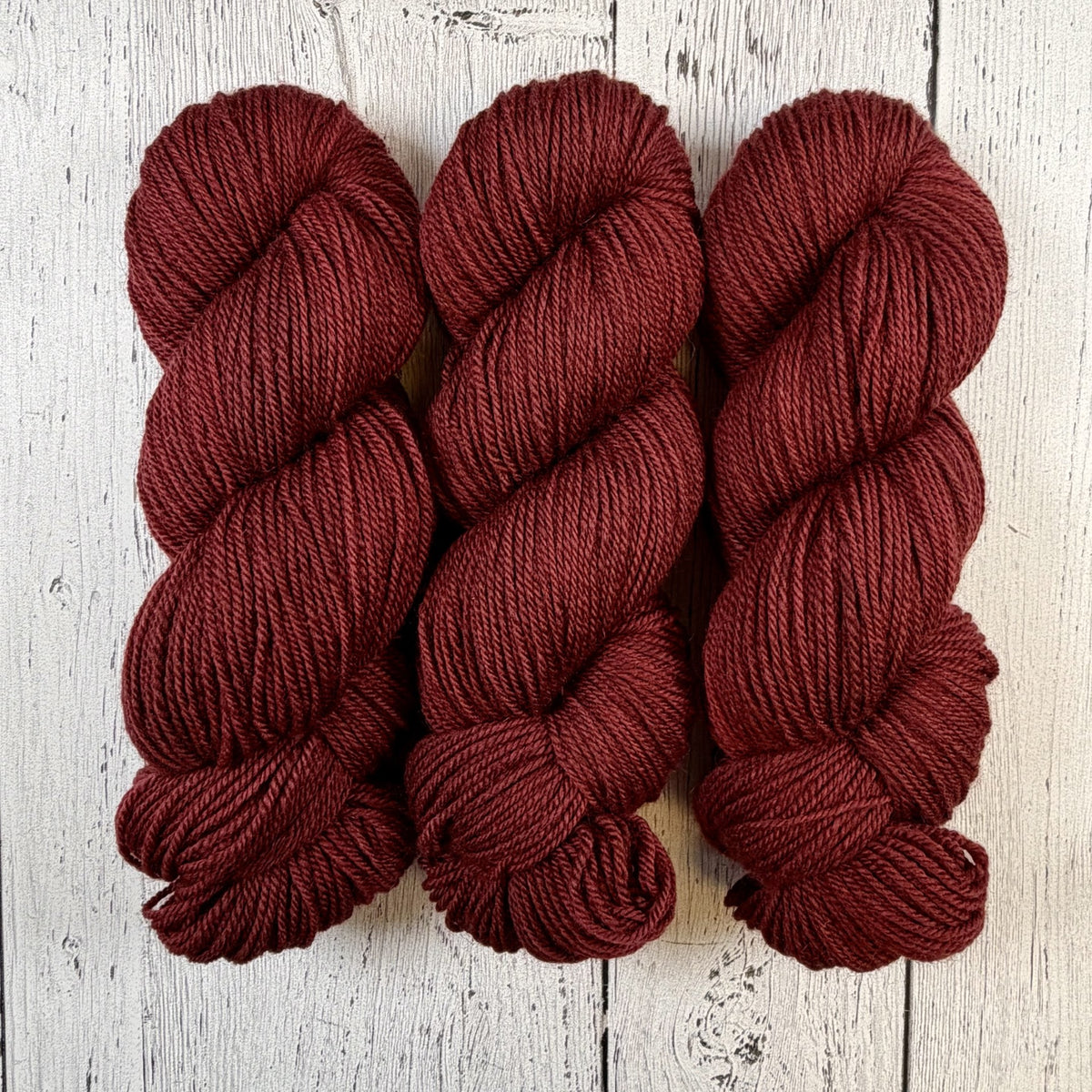 French Bordeaux-Lascaux DK - Dyed Stock