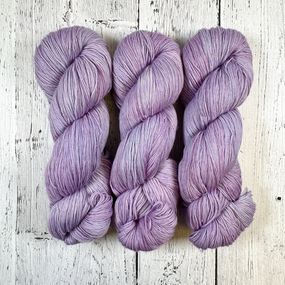 French Lilac - Filigree Lace - Dyed Stock