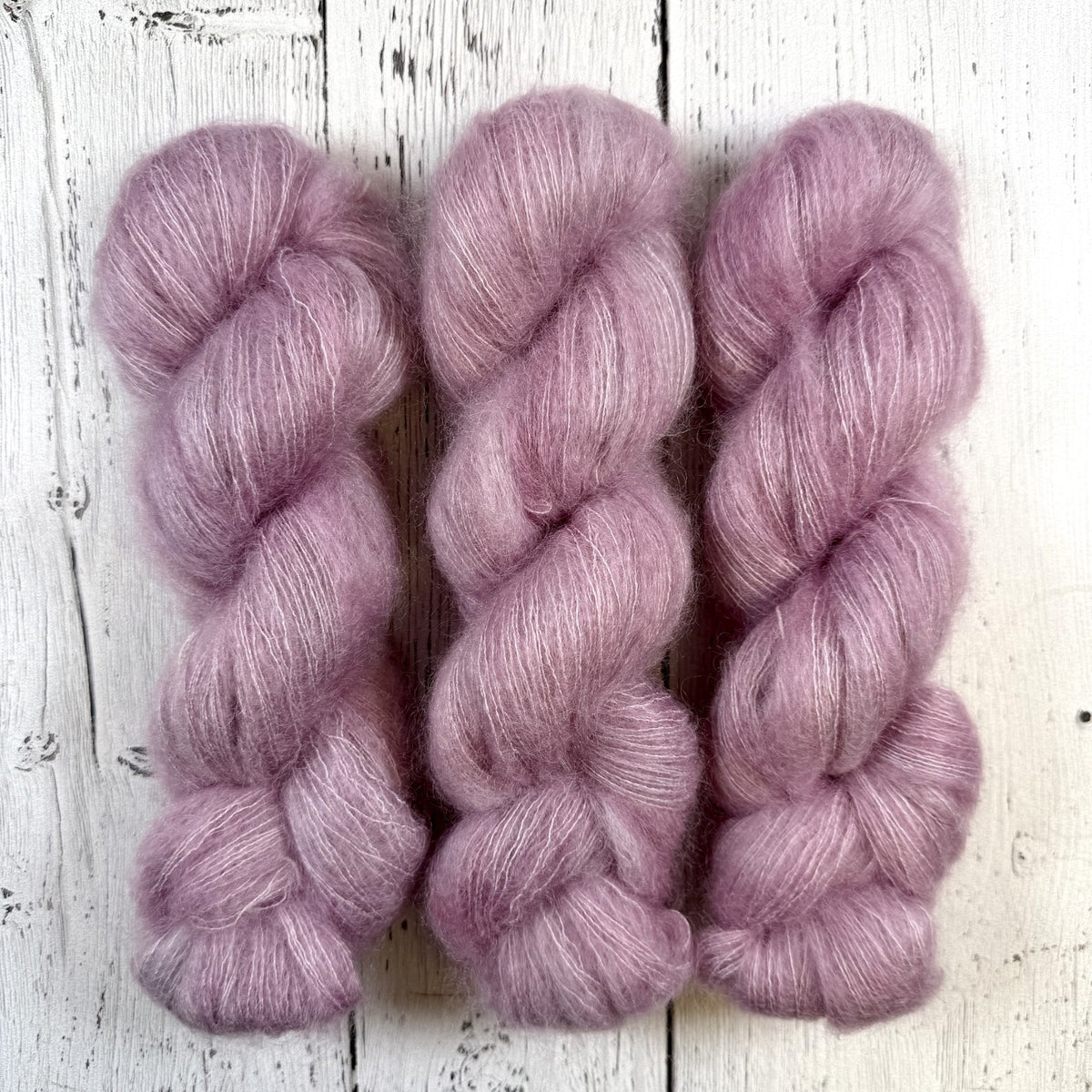 French Lilac - Delicacy Lace - Dyed Stock