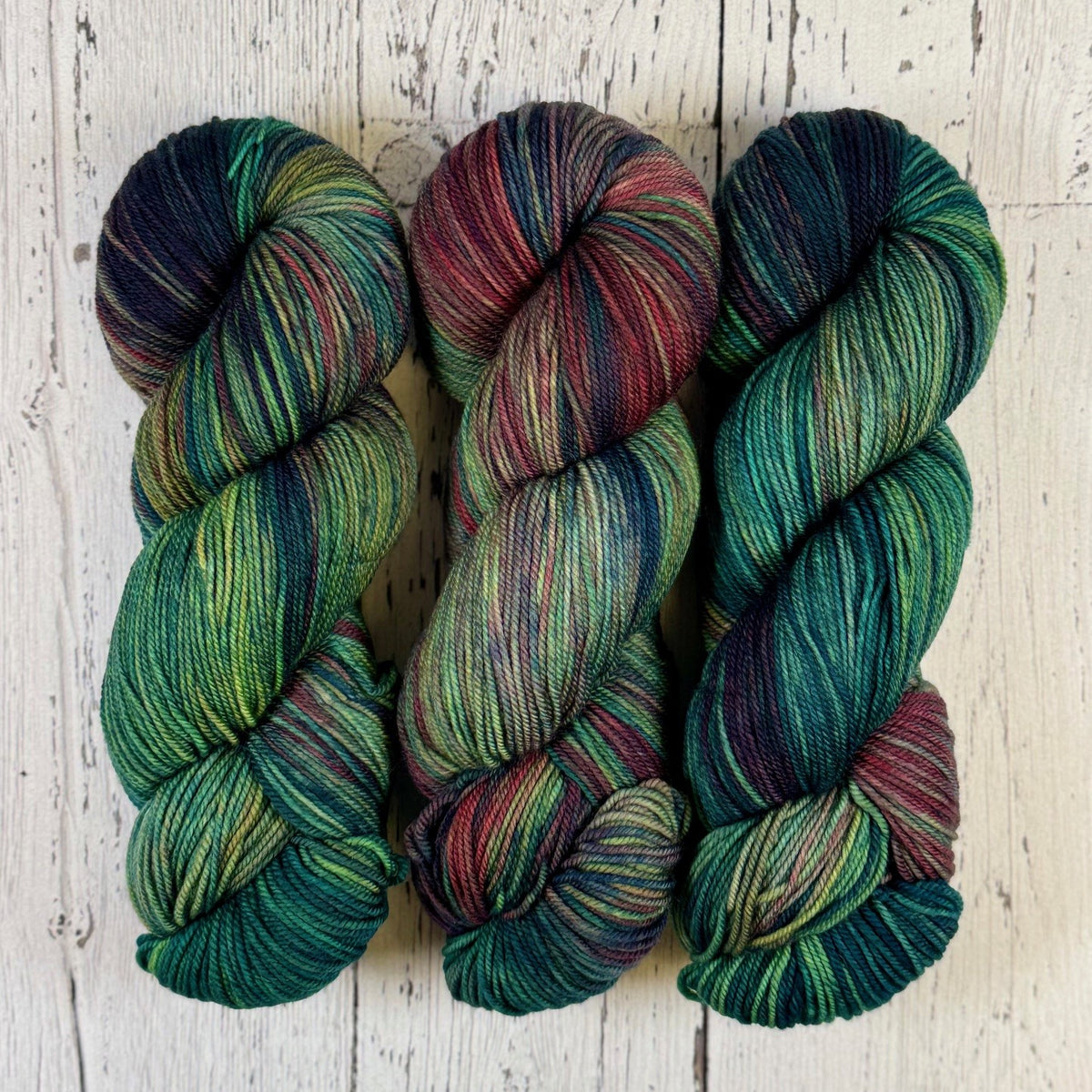 Frolic - Socknado Fingering - Dyed Stock