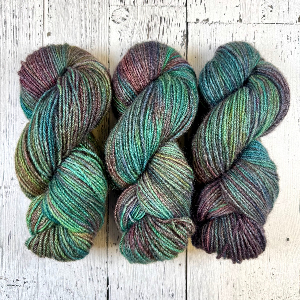 Frolic - Heritage DK (Batch 8) - Natural White - Dyed Stock