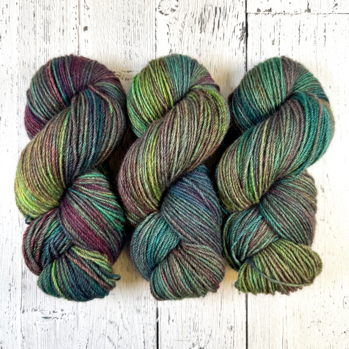 Frolic - Heritage DK (Batch 9) - Natural Grey - Dyed Stock