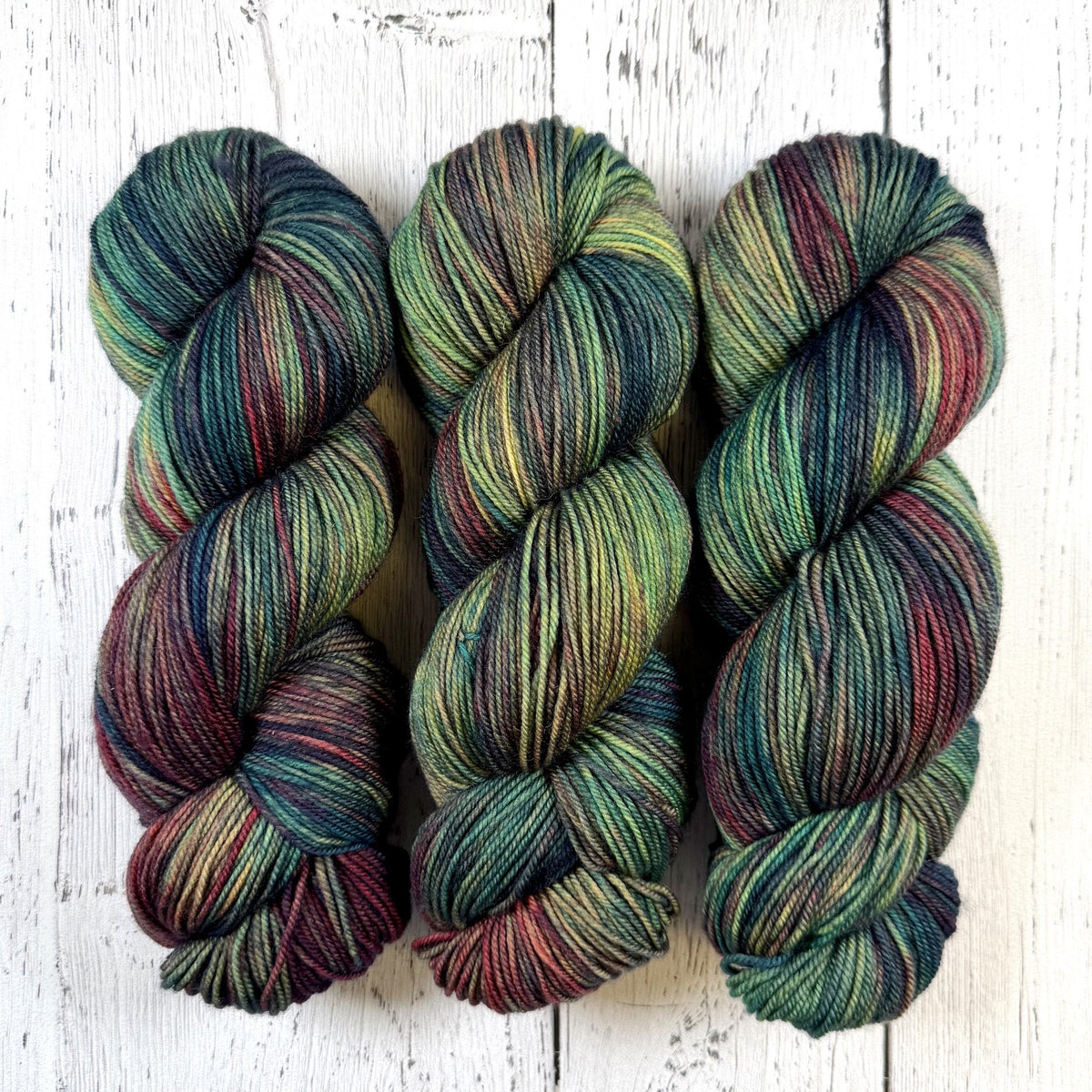 Frolic - Socknado Fingering - Dyed Stock