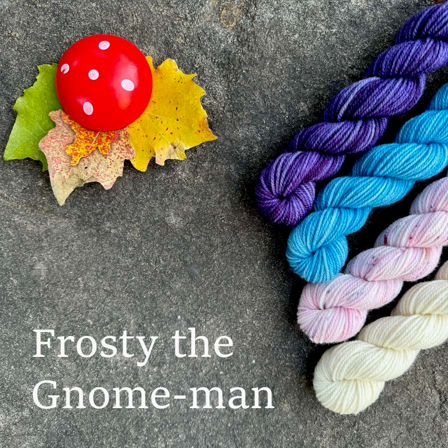 Gnana Gnome Yarn Only MKAL Kits (December 2024)