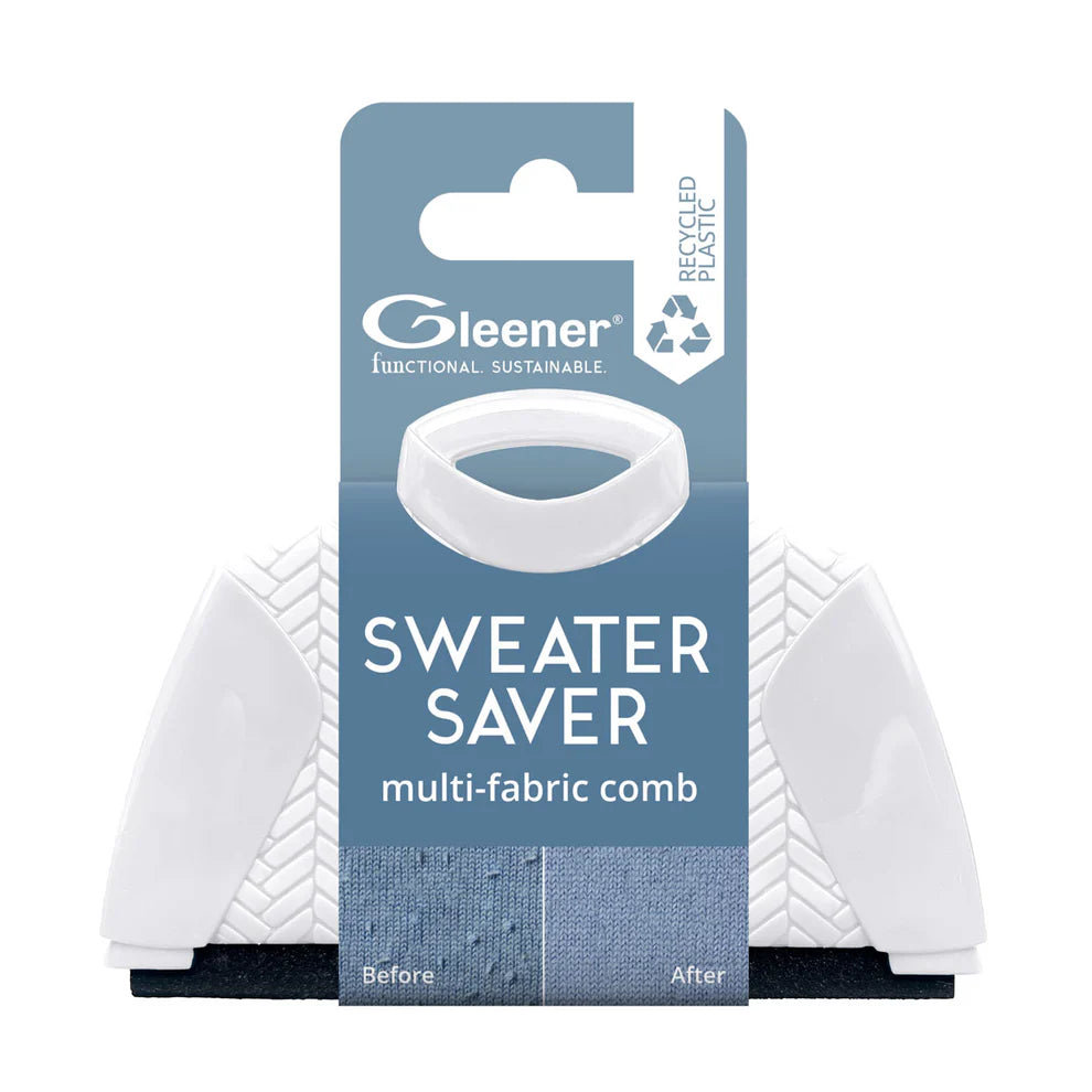 Gleener: Sweater Saver Multi-Fabric Shaver/Comb