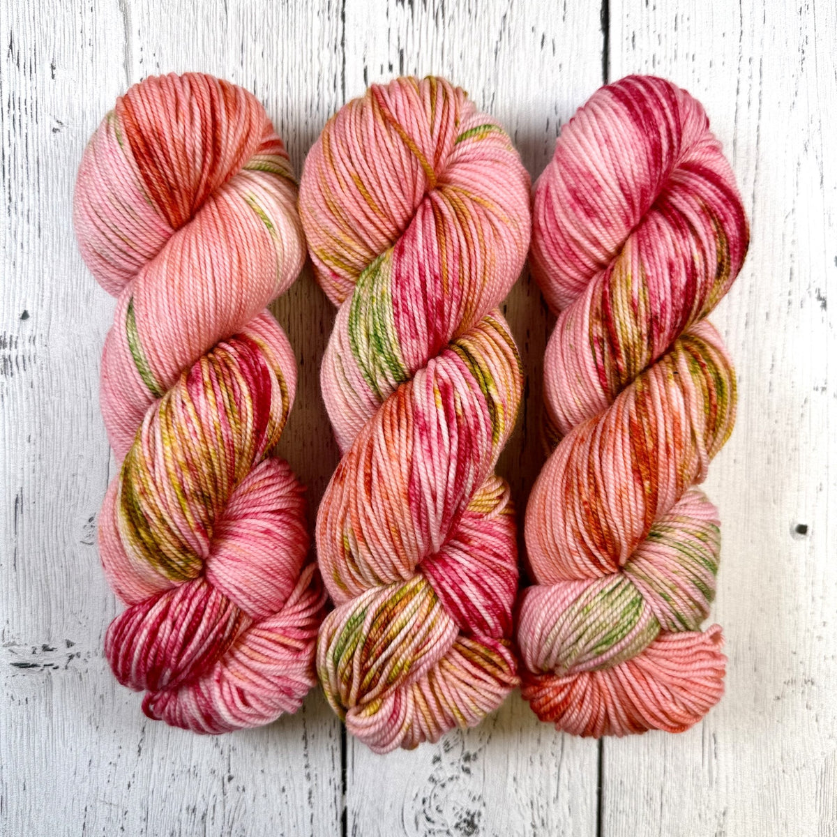 Garden Gnomes and Pink Flamingoes in DK Weight