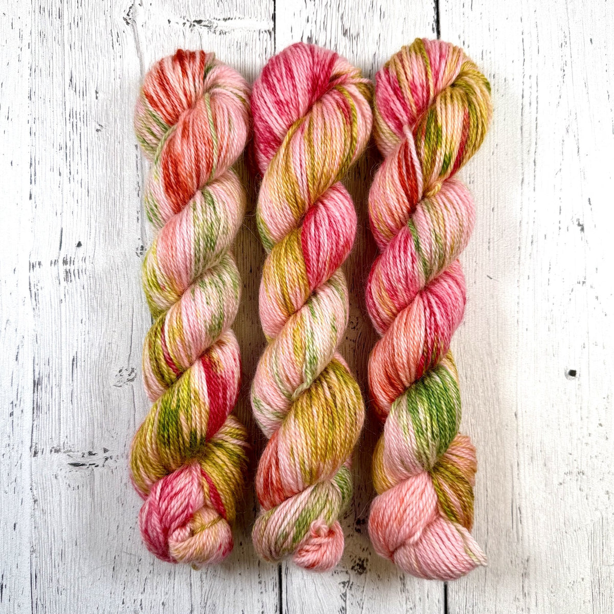 Garden Gnomes and Pink Flamingoes - Revival Worsted - Dyed Stock