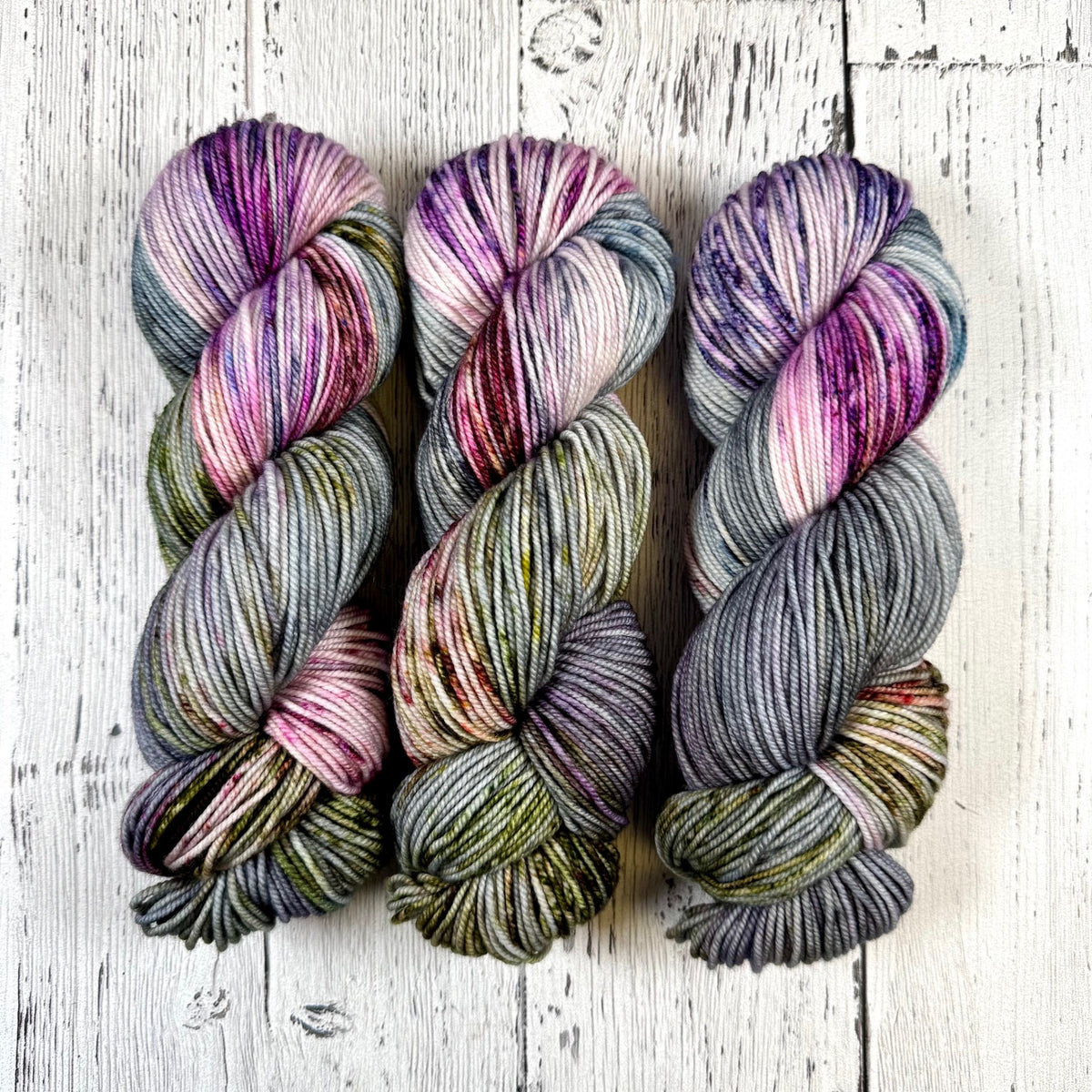Gaspe - Merino DK / Light Worsted - Dyed Stock