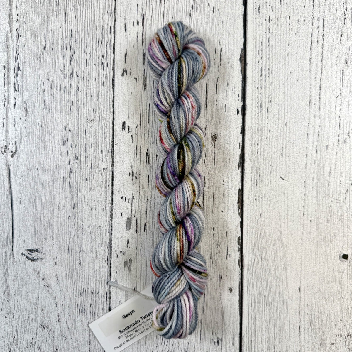 Gaspe - Socknado Mini Twister 20 Gram - Dyed Stock