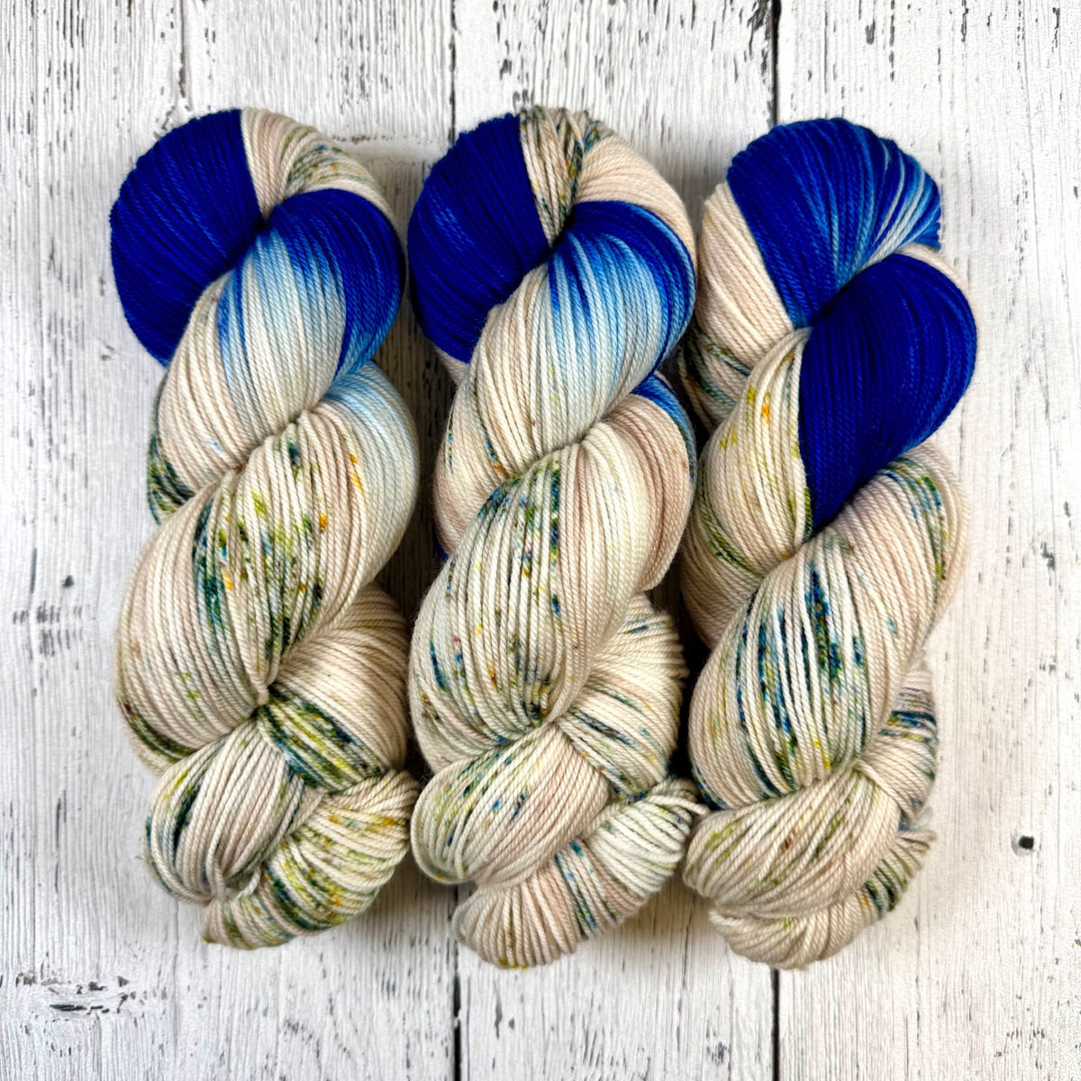 Gentian - Socknado Fingering - Dyed Stock