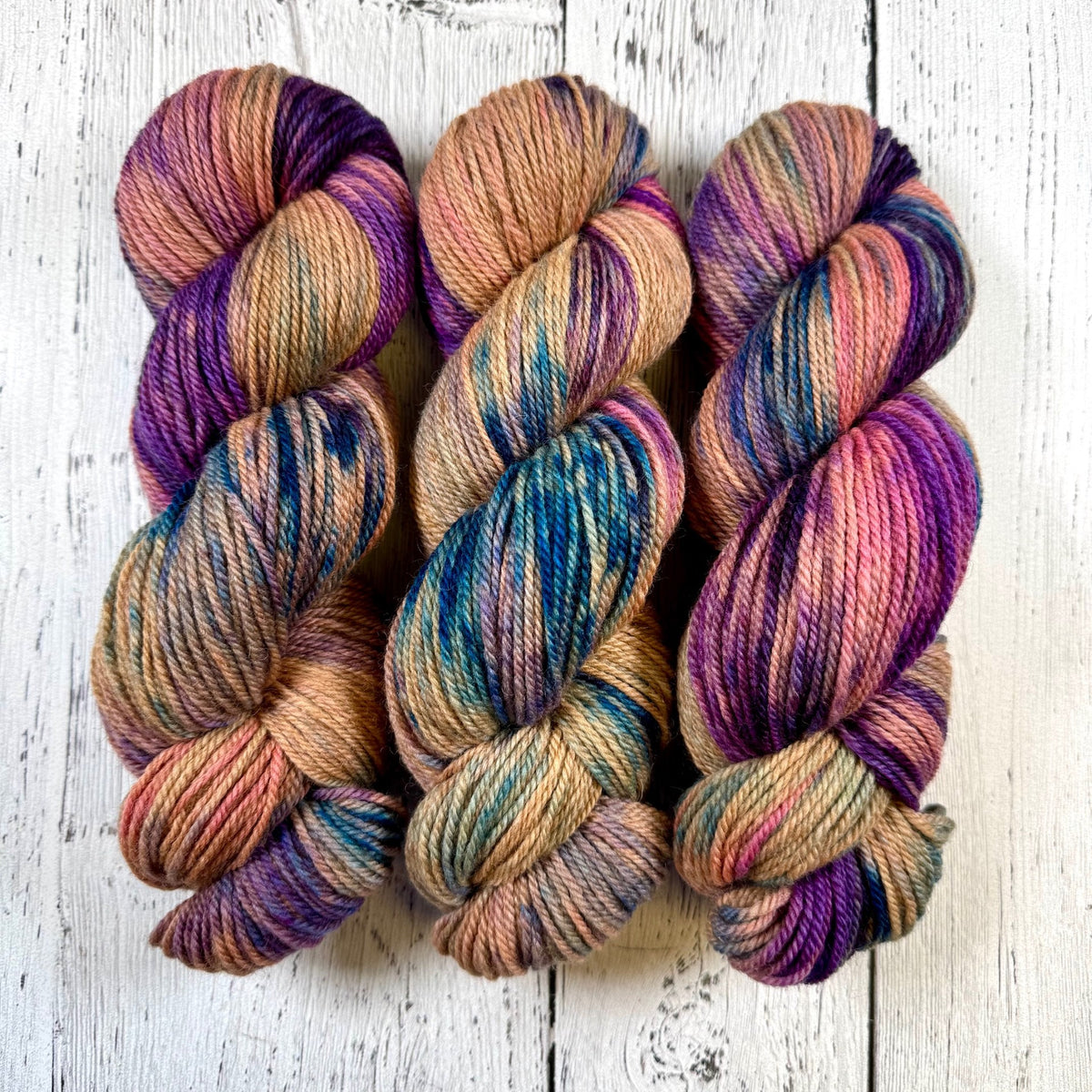 Geode in Lascaux Worsted
