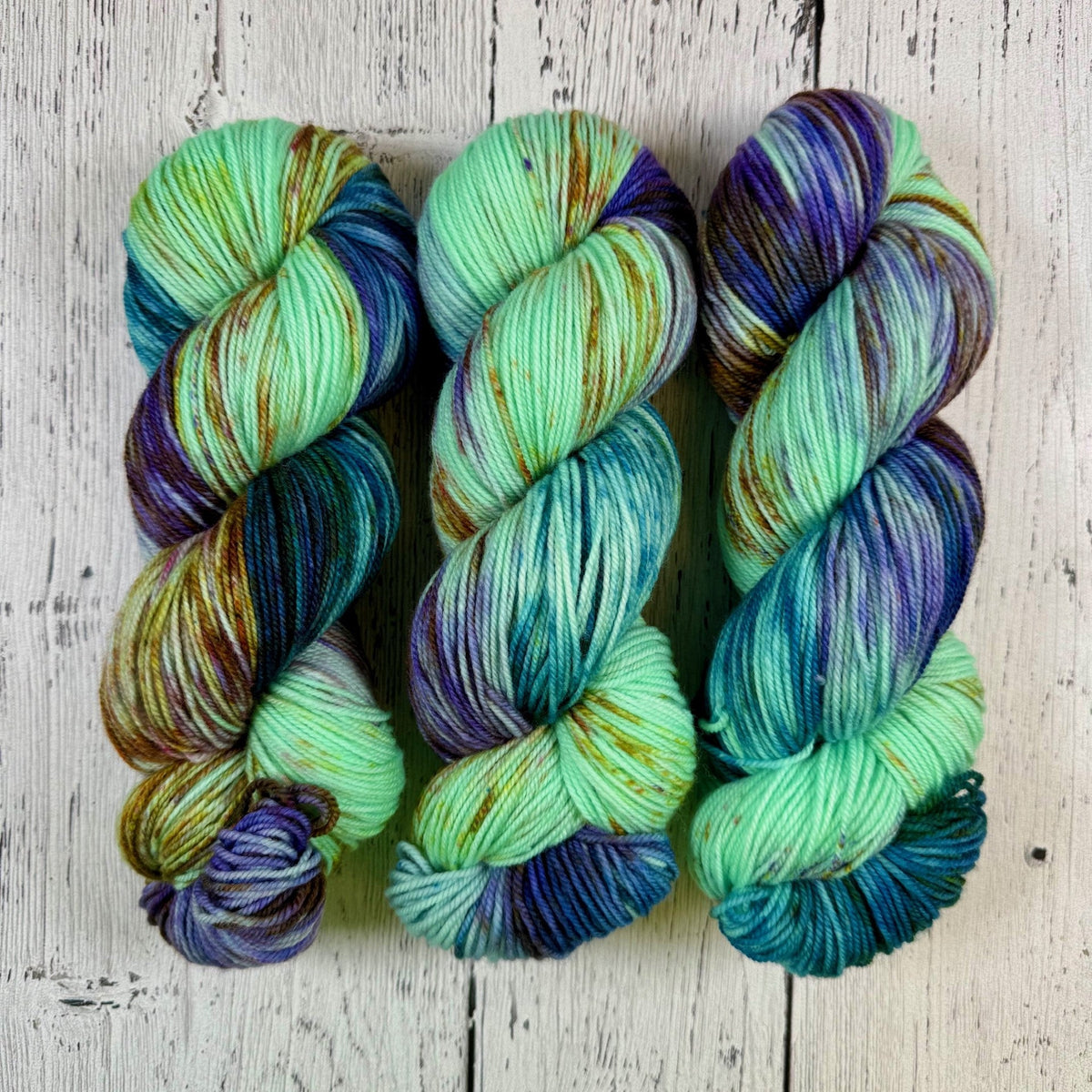 Geysers in Fingering / Sock Weight