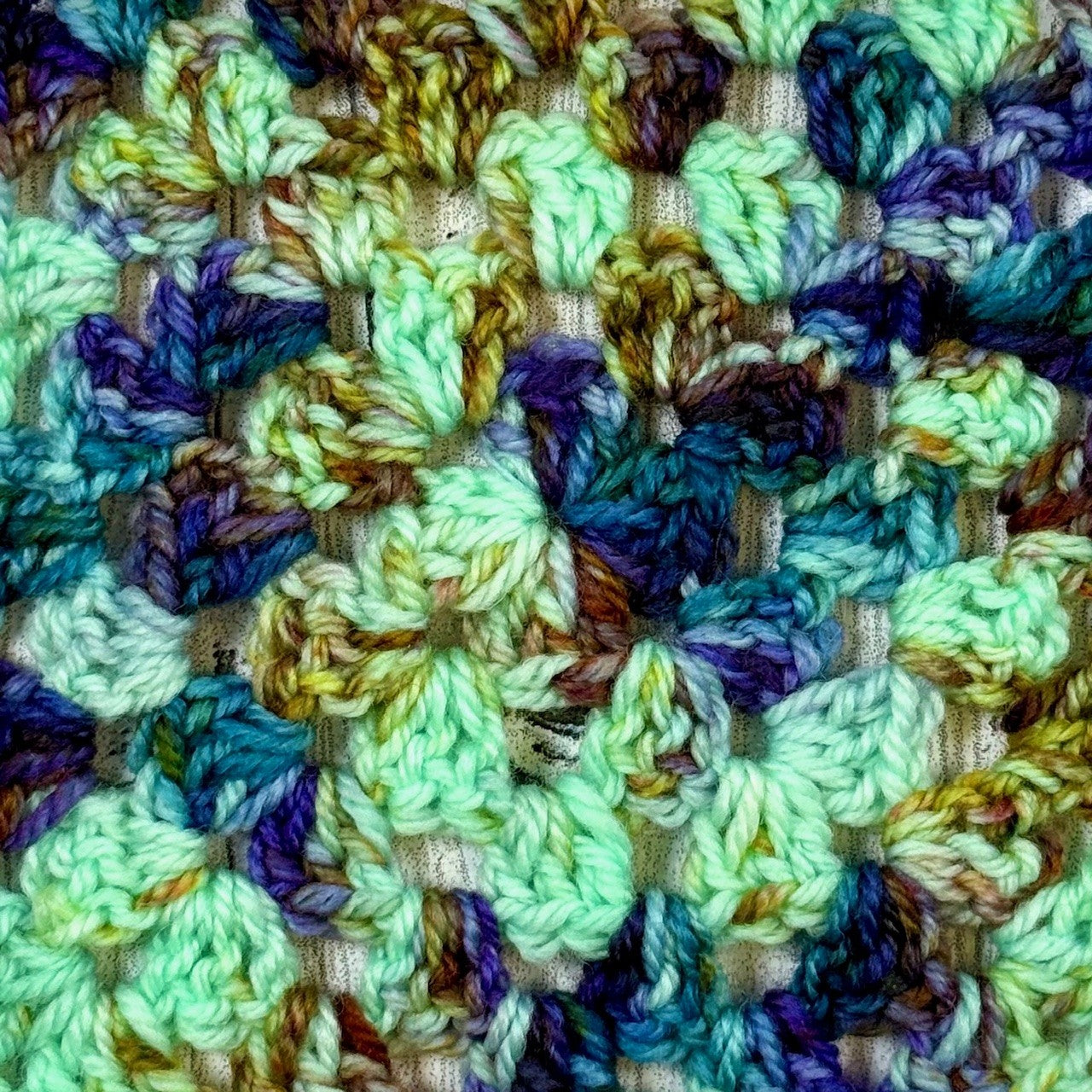 Geysers in Worsted Weight