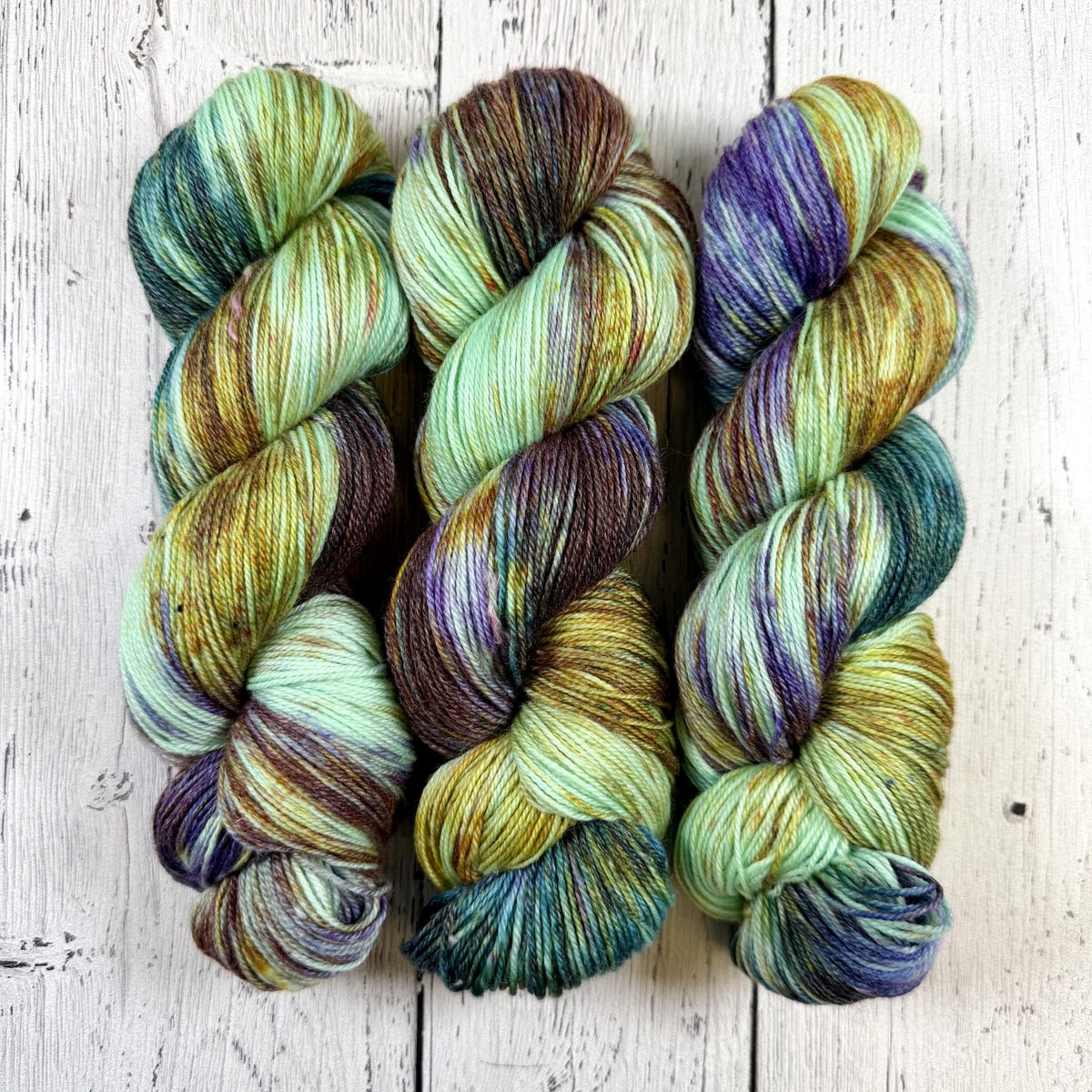 Geysers - Little Nettle Soft Fingering - Dyed Stock