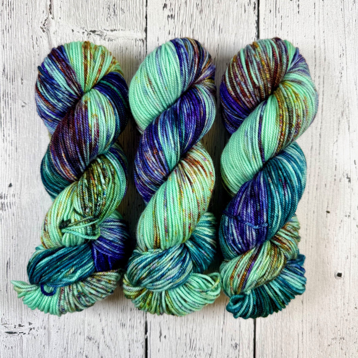 Geysers - Merino DK / Light Worsted - Dyed Stock