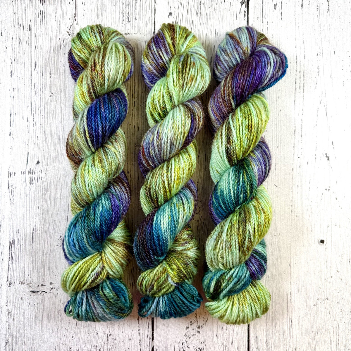 Geysers in Worsted Weight