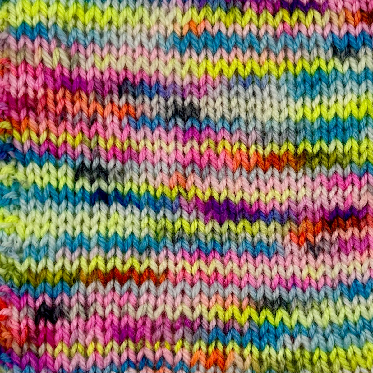 Girls Just Wanna Have Fun - Merino DK / Light Worsted - Dyed Stock