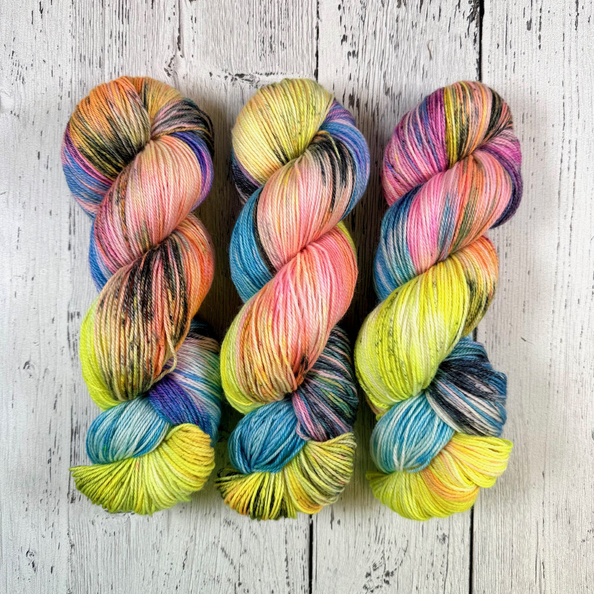 Girls Just Wanna Have Fun - Little Nettle Soft Fingering - Dyed Stock