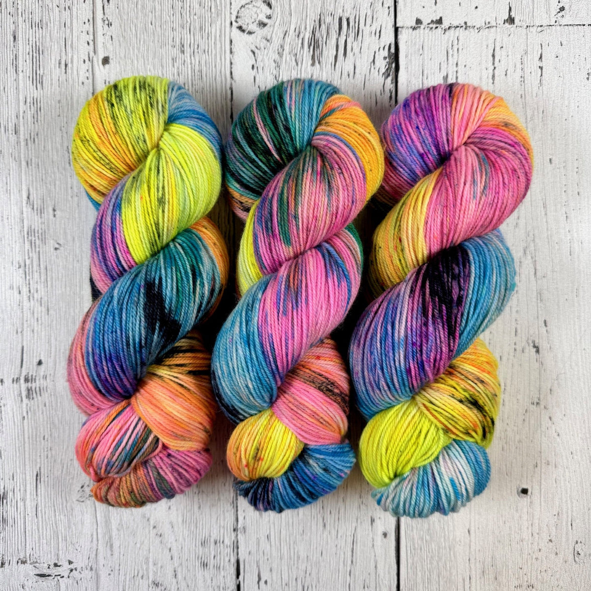 Girls Just Wanna Have Fun Revival Worsted - Dyed Stock