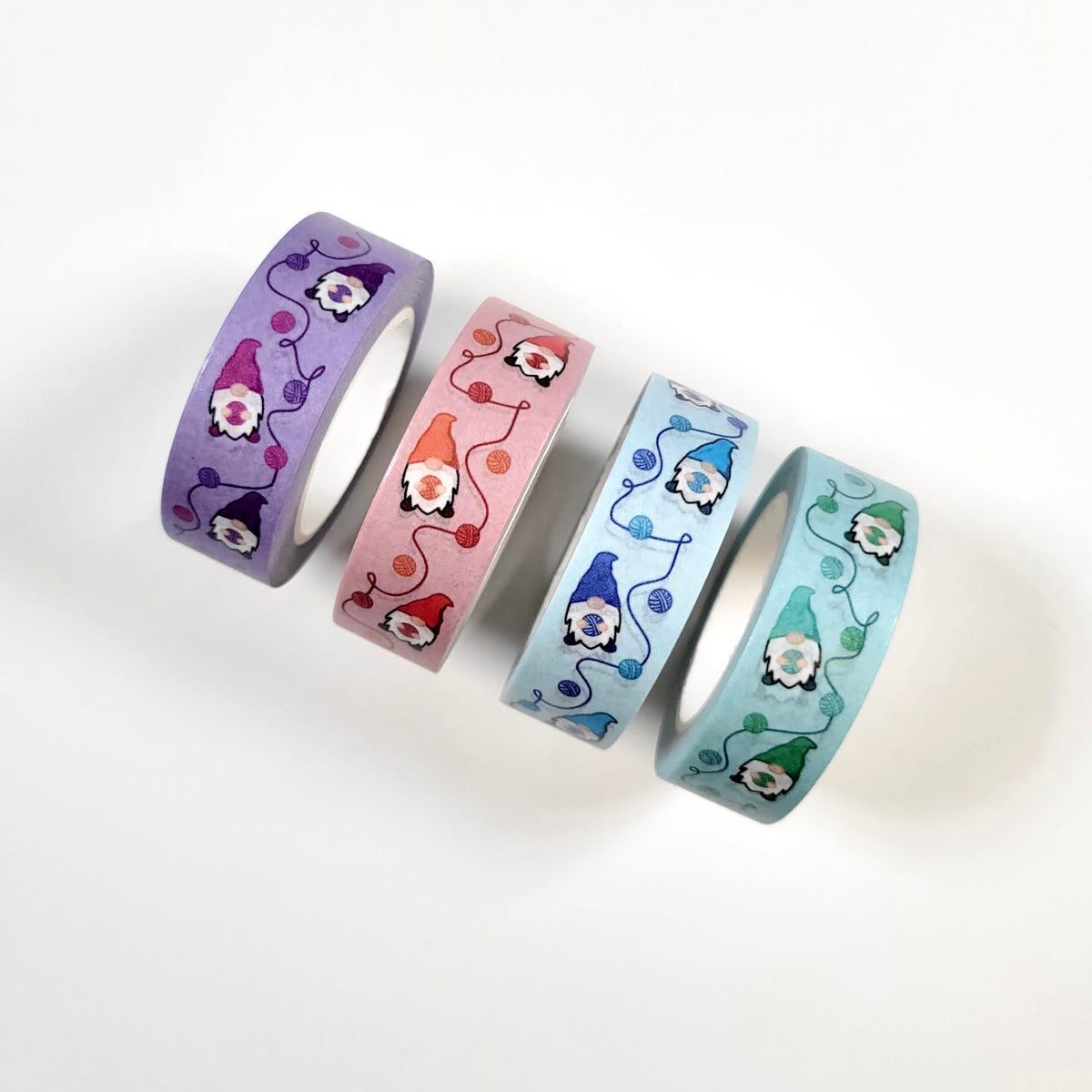 Ancient Arts Knitting Gnome Washi Tape