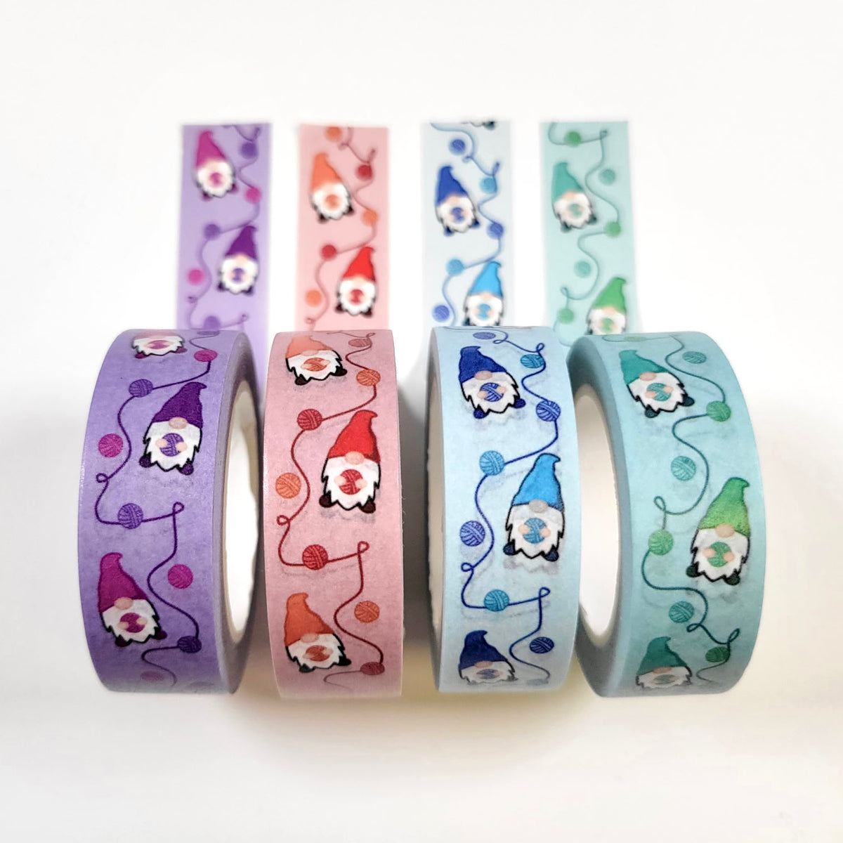 Ancient Arts Knitting Gnome Washi Tape