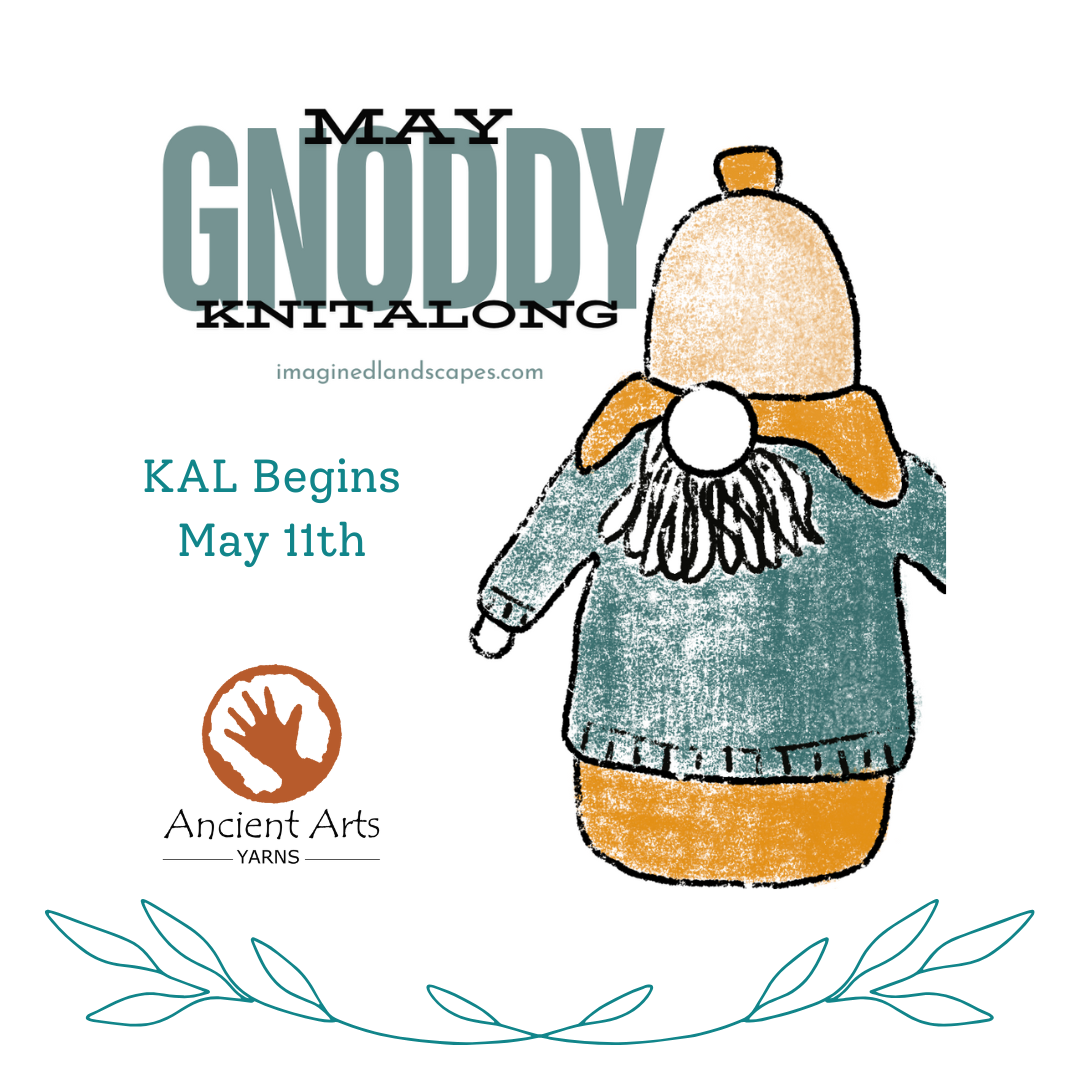 Gnoddy Gnome KAL DK Yarn Only Kits (May 2025)