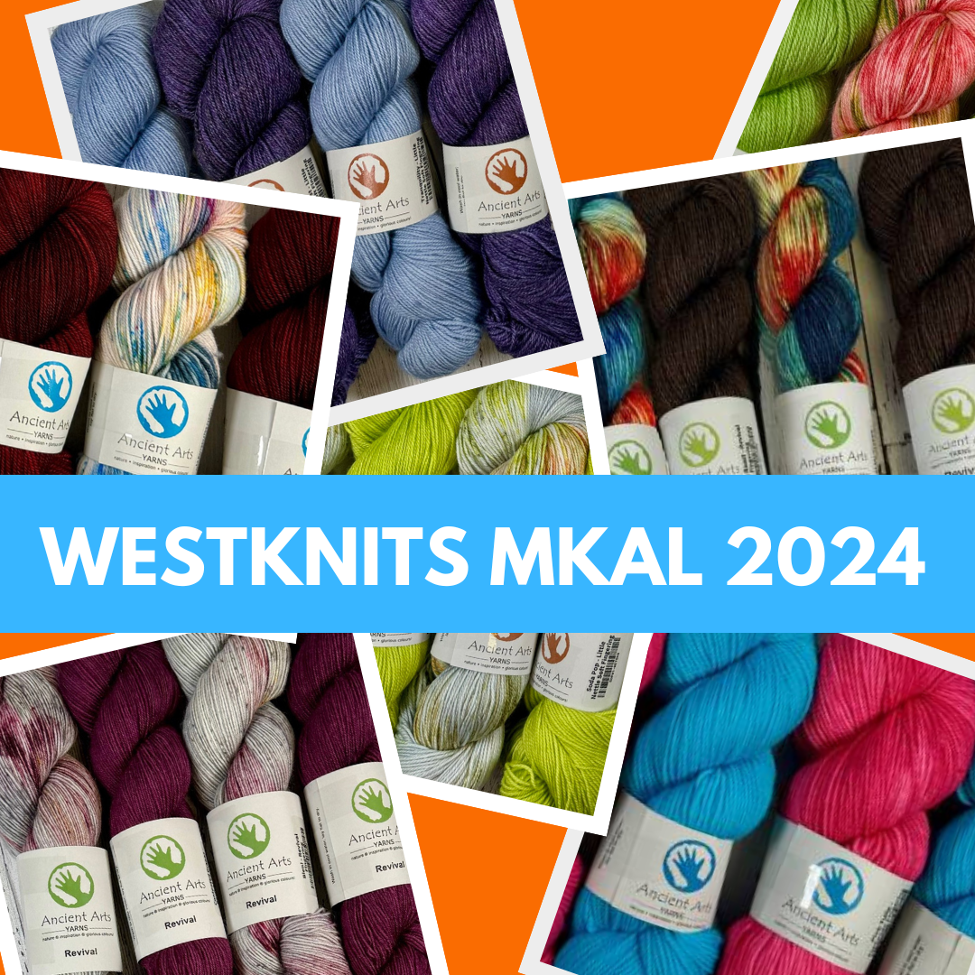 Go Go Dynamo Yarn Kits for Westknits MKAL 2024