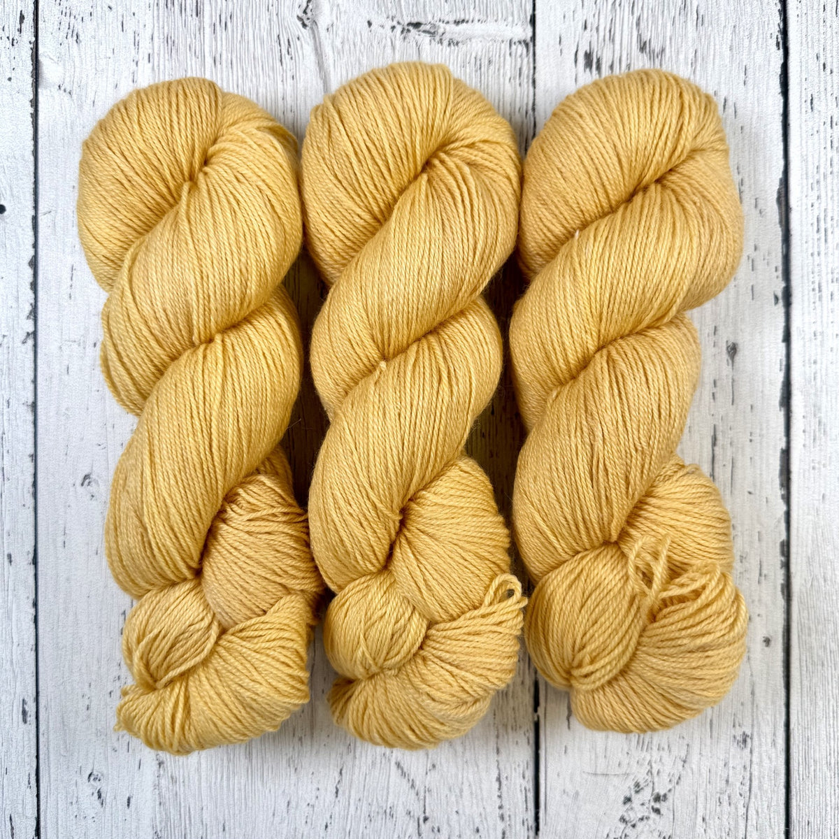 Gold Mine - Little Nettle Soft Fingering - Dyed Stock
