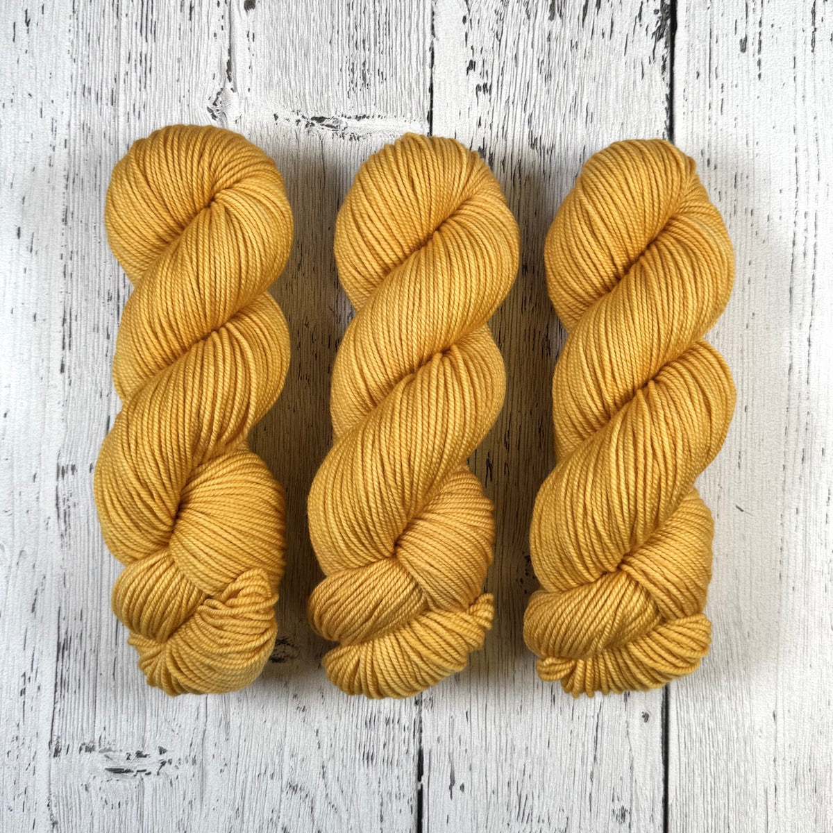 Gold Mine - Merino DK / Light Worsted - Dyed Stock