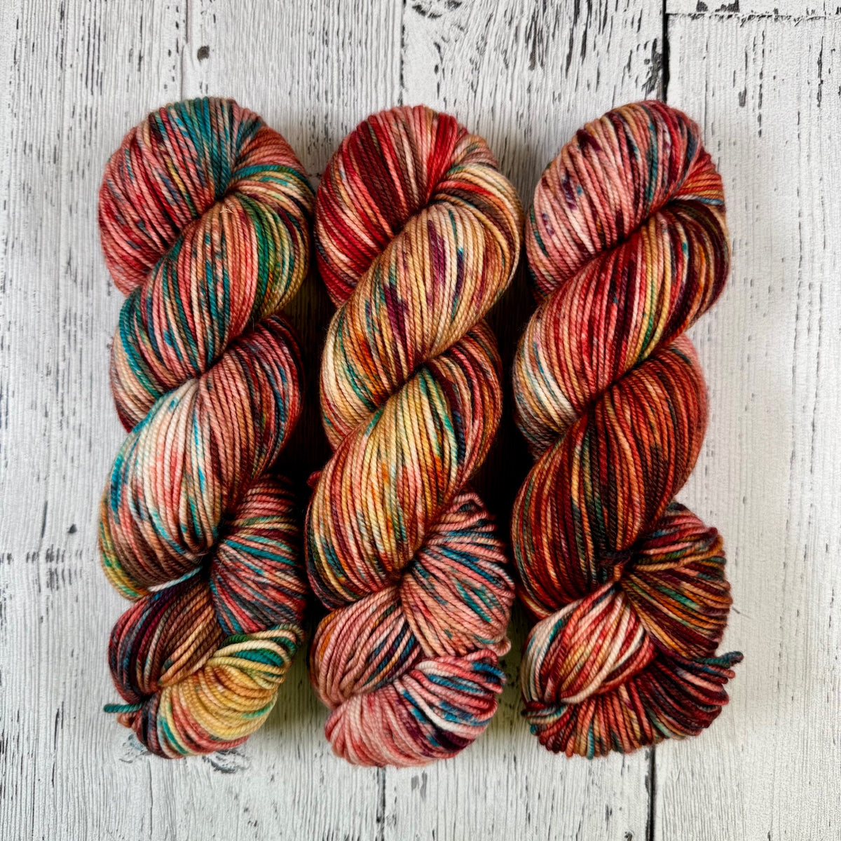 Grand Canyon - Merino DK / Light Worsted - Dyed Stock