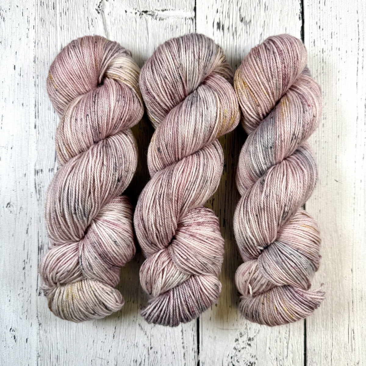 Grannies in Lace - Little Nettle Soft Fingering - Dyed Stock